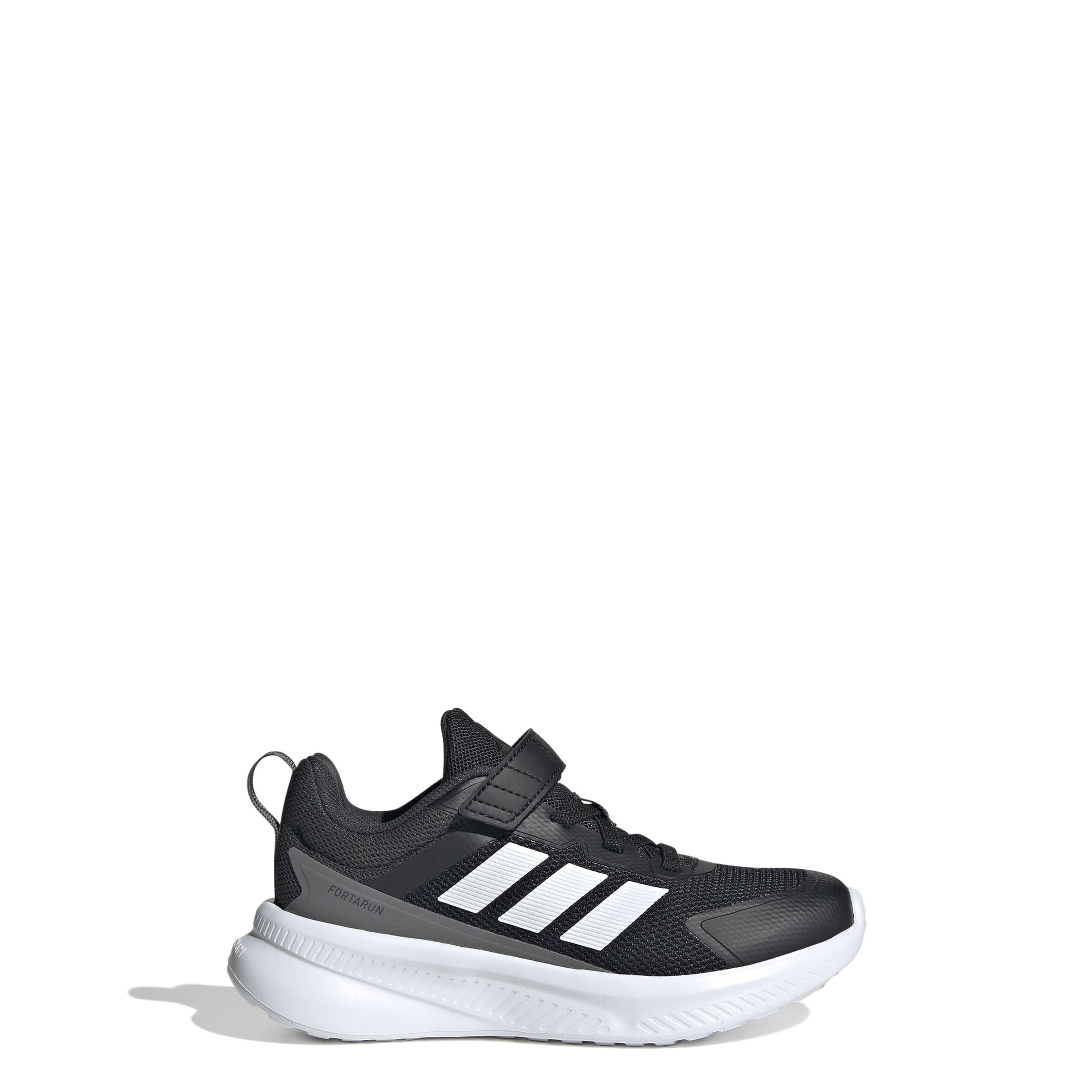 Kids Unisex Fortarun 4.0 Shoes, Black, A701_ONE, large image number 8