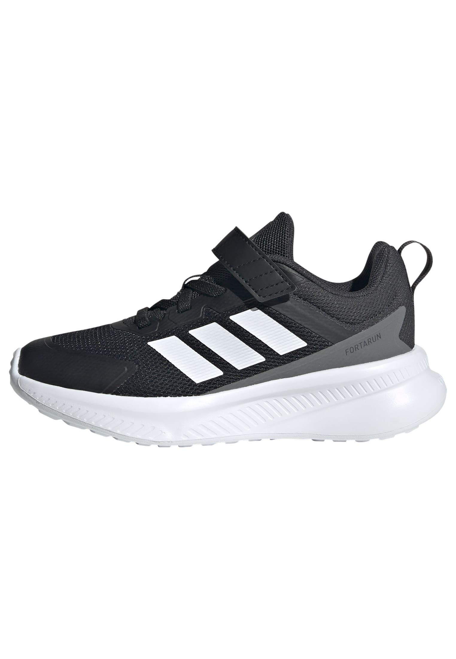 Kids Unisex Fortarun 4.0 Shoes, Black, A701_ONE, large image number 10