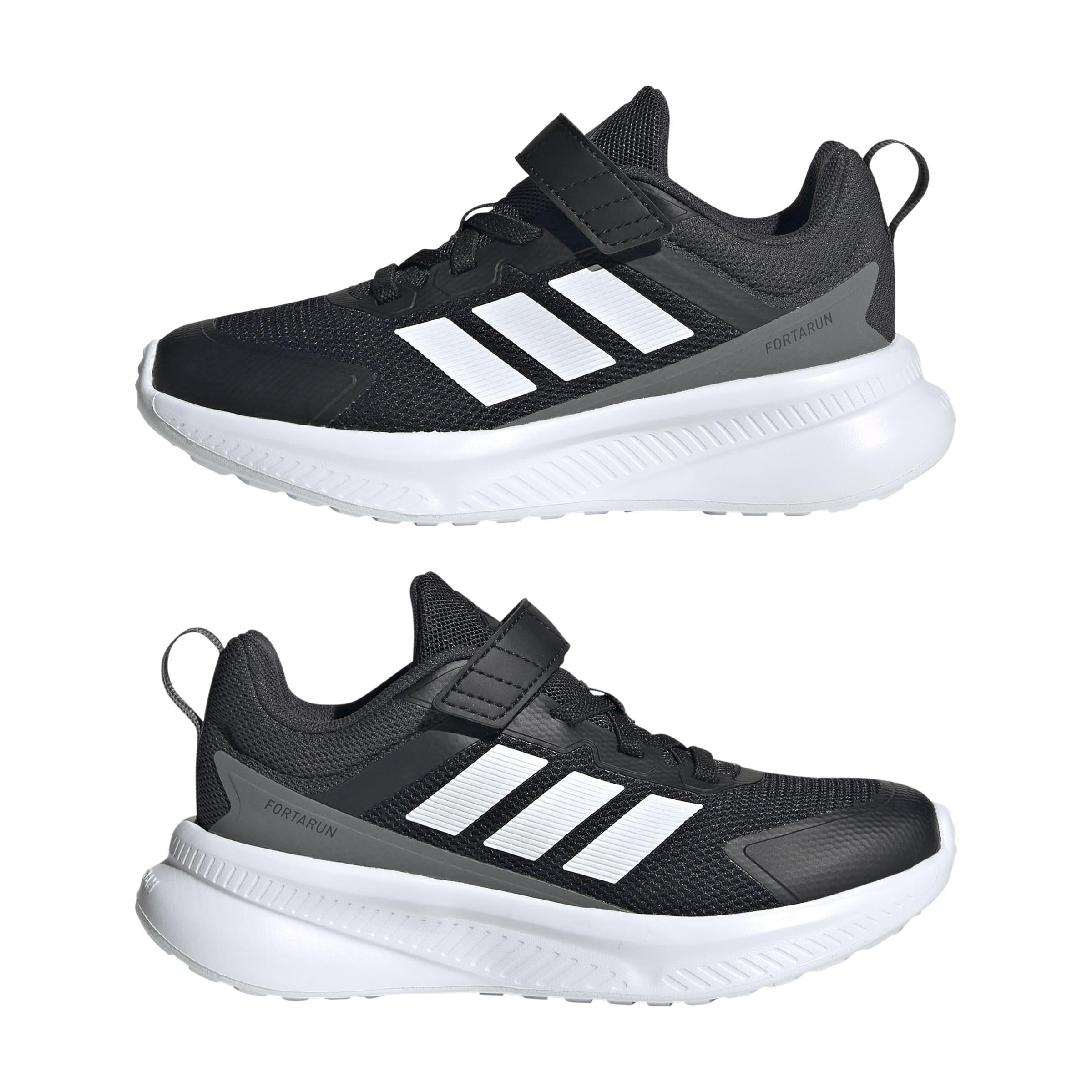 Kids Unisex Fortarun 4.0 Shoes, Black, A701_ONE, large image number 11