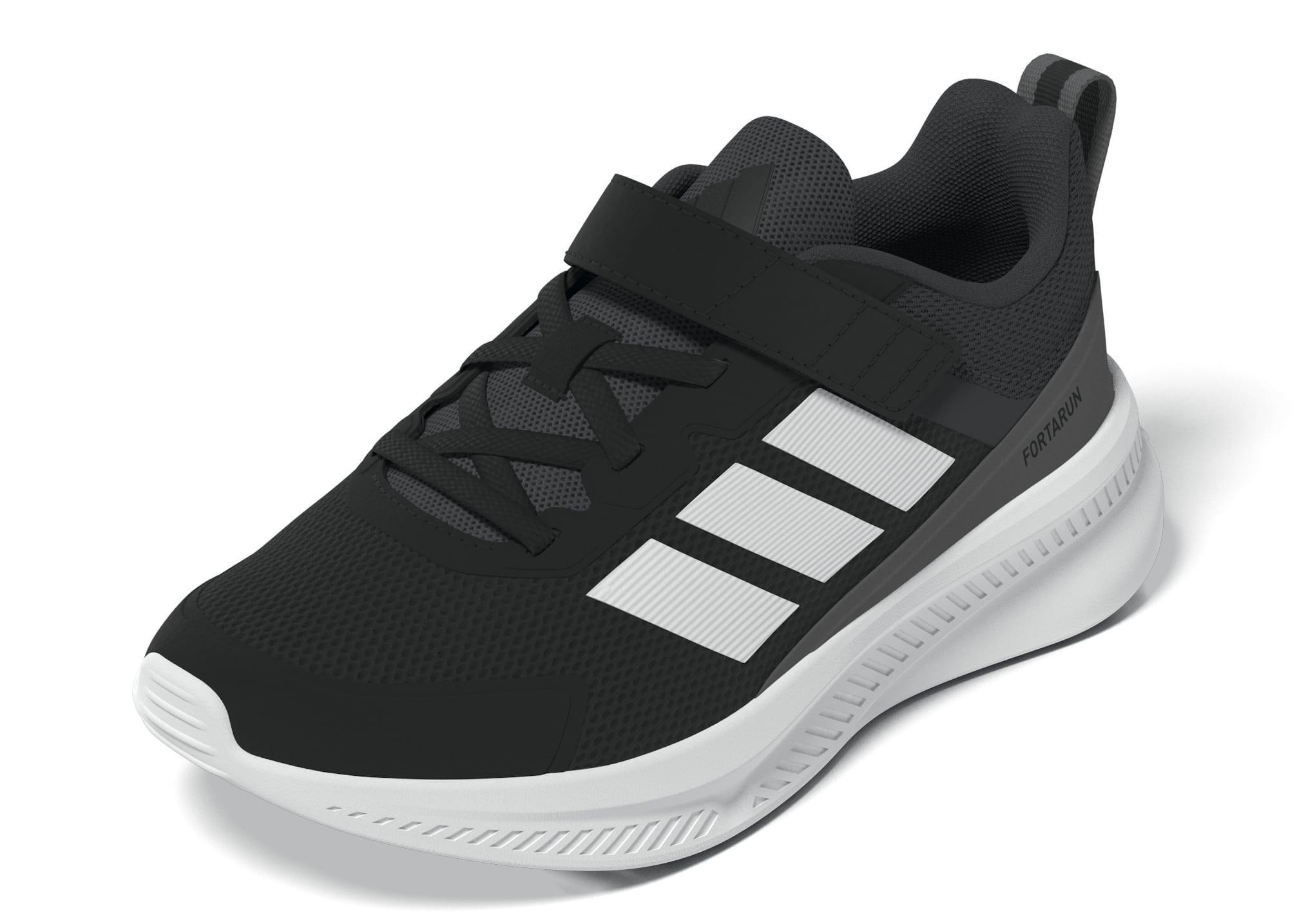 Kids Unisex Fortarun 4.0 Shoes, Black, A701_ONE, large image number 12