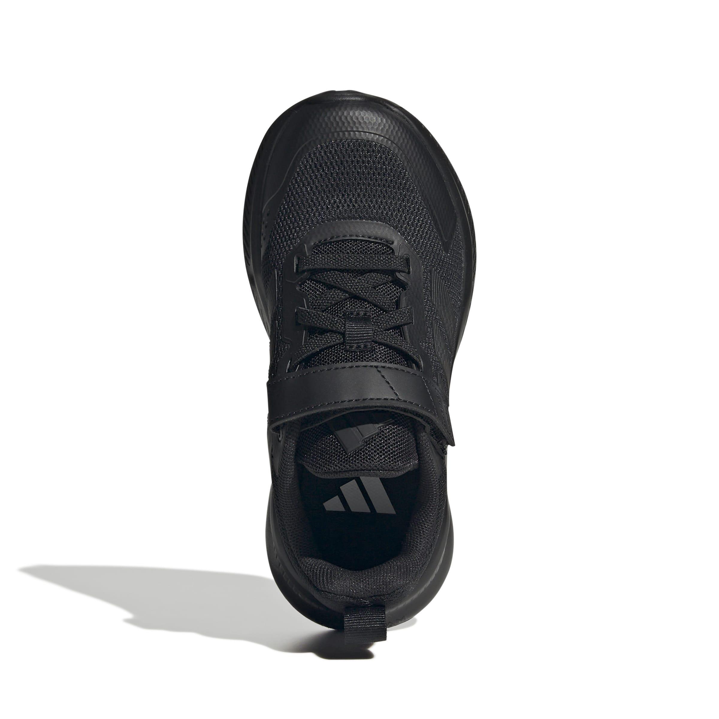 Kids Unisex Fortarun 4.0 Shoes, Black, A701_ONE, large image number 1