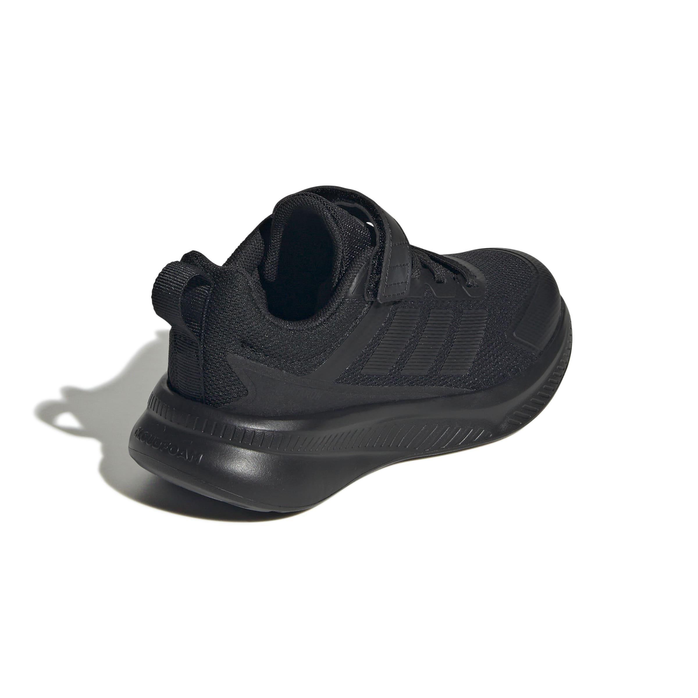 Kids Unisex Fortarun 4.0 Shoes, Black, A701_ONE, large image number 3