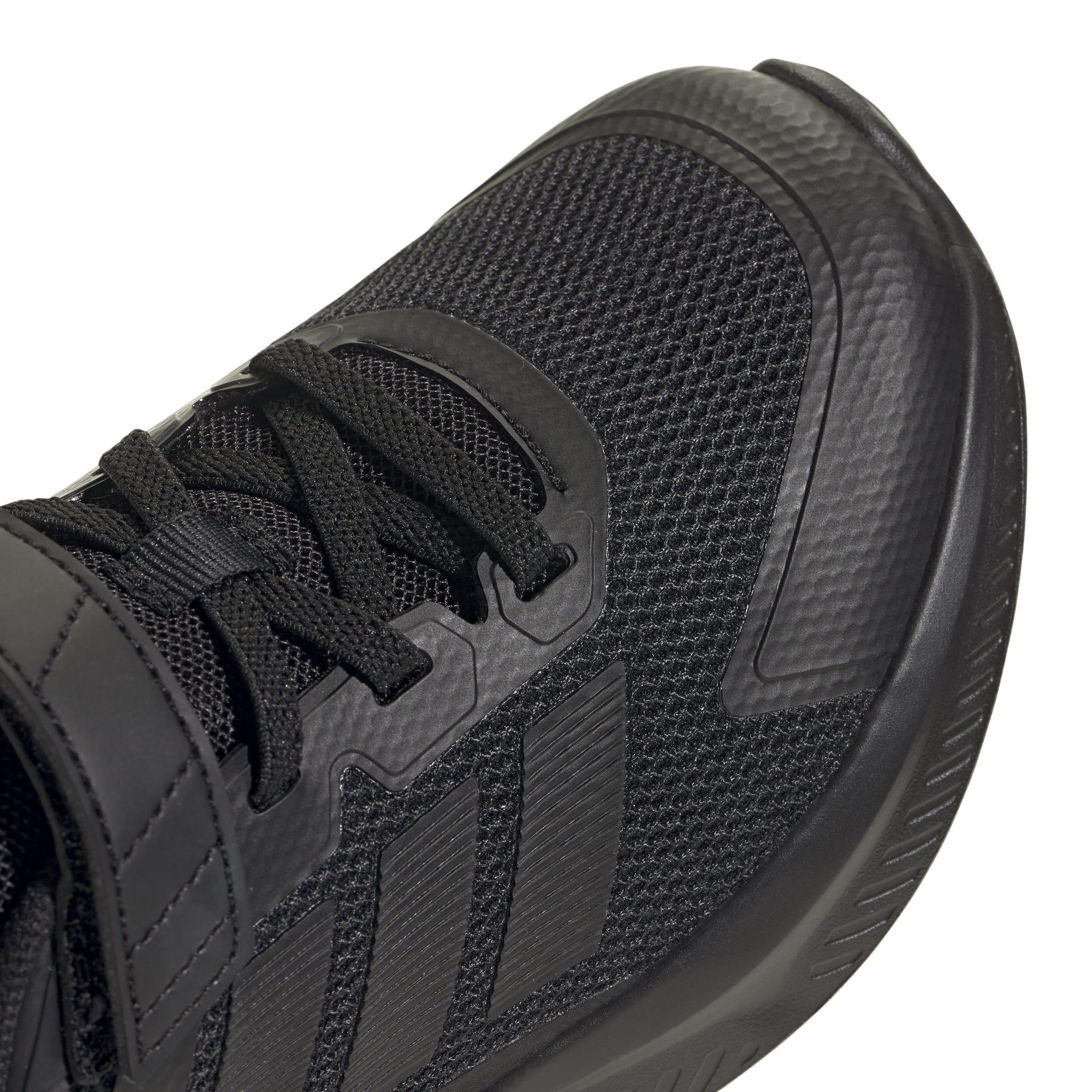 Kids Unisex Fortarun 4.0 Shoes, Black, A701_ONE, large image number 4