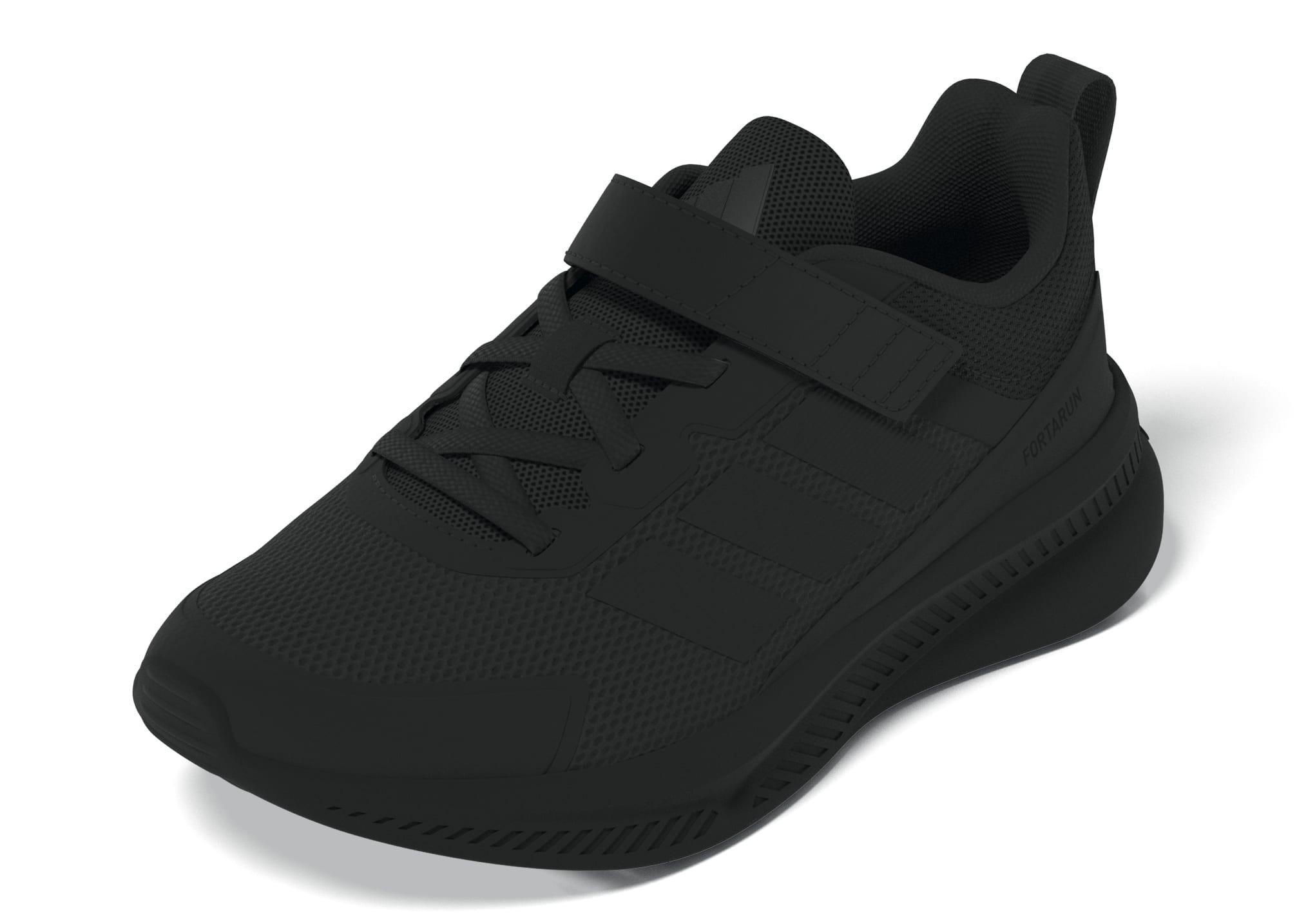 Kids Unisex Fortarun 4.0 Shoes, Black, A701_ONE, large image number 8