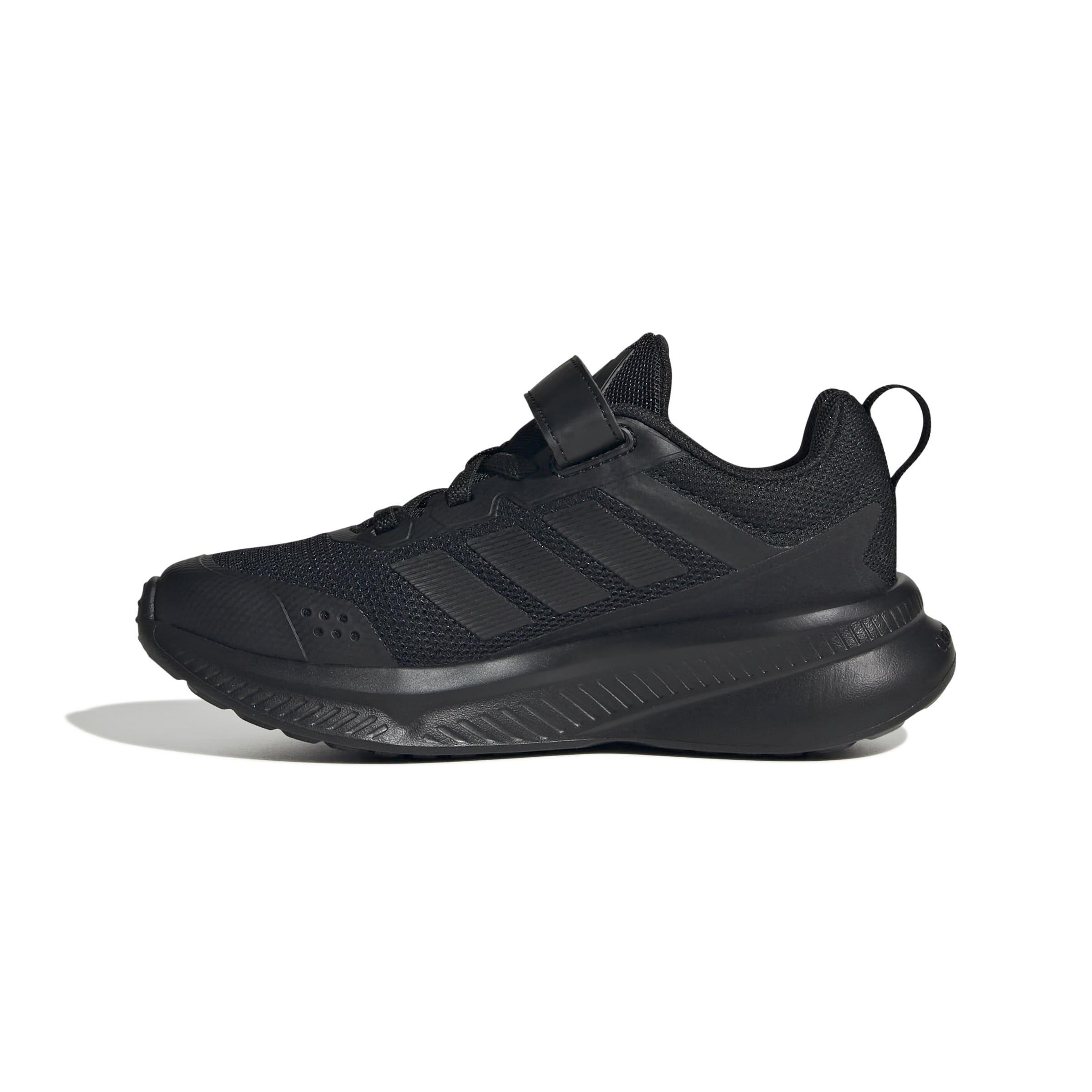 Kids Unisex Fortarun 4.0 Shoes, Black, A701_ONE, large image number 9
