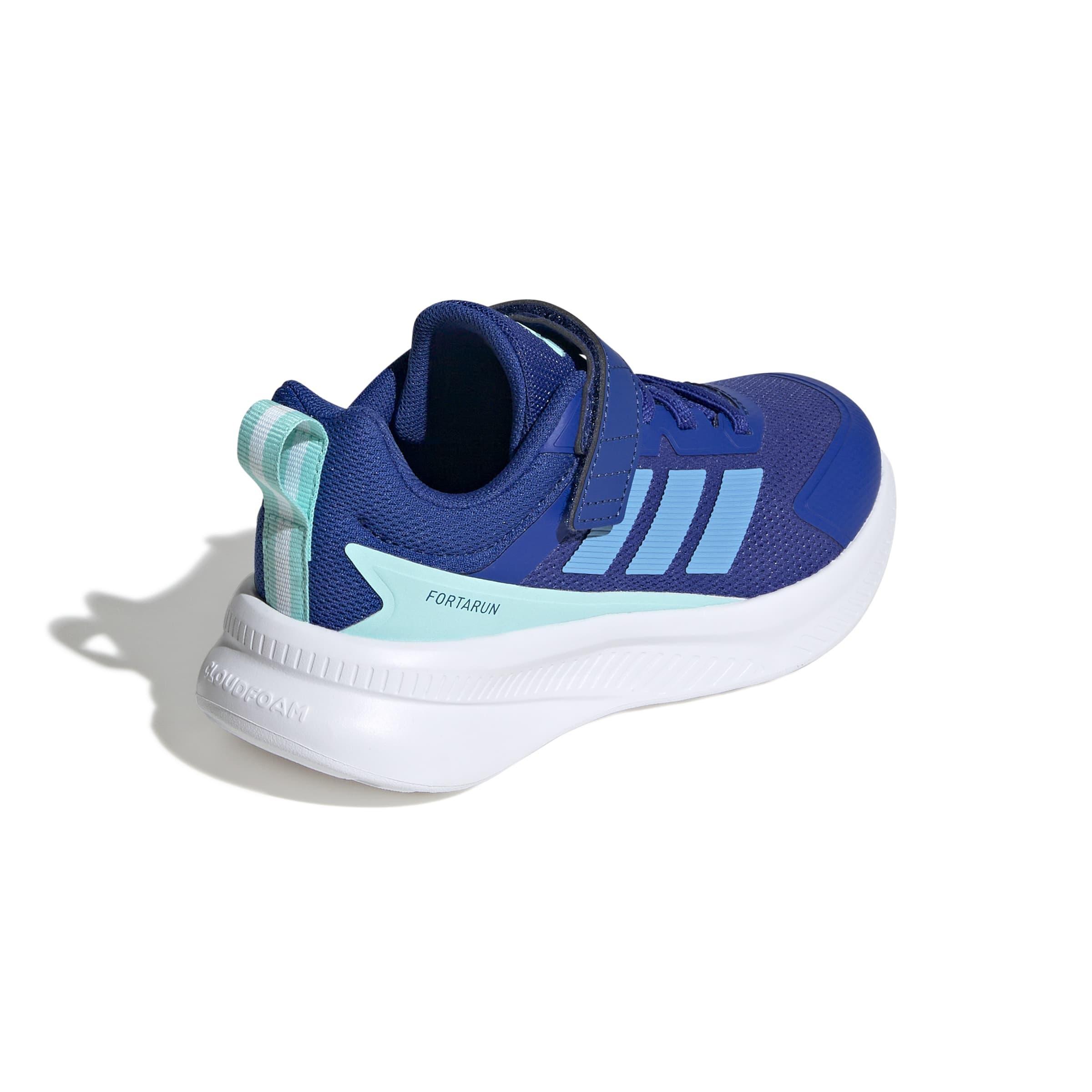 Kids Unisex Fortarun 4.0 Shoes, Blue, A701_ONE, large image number 3