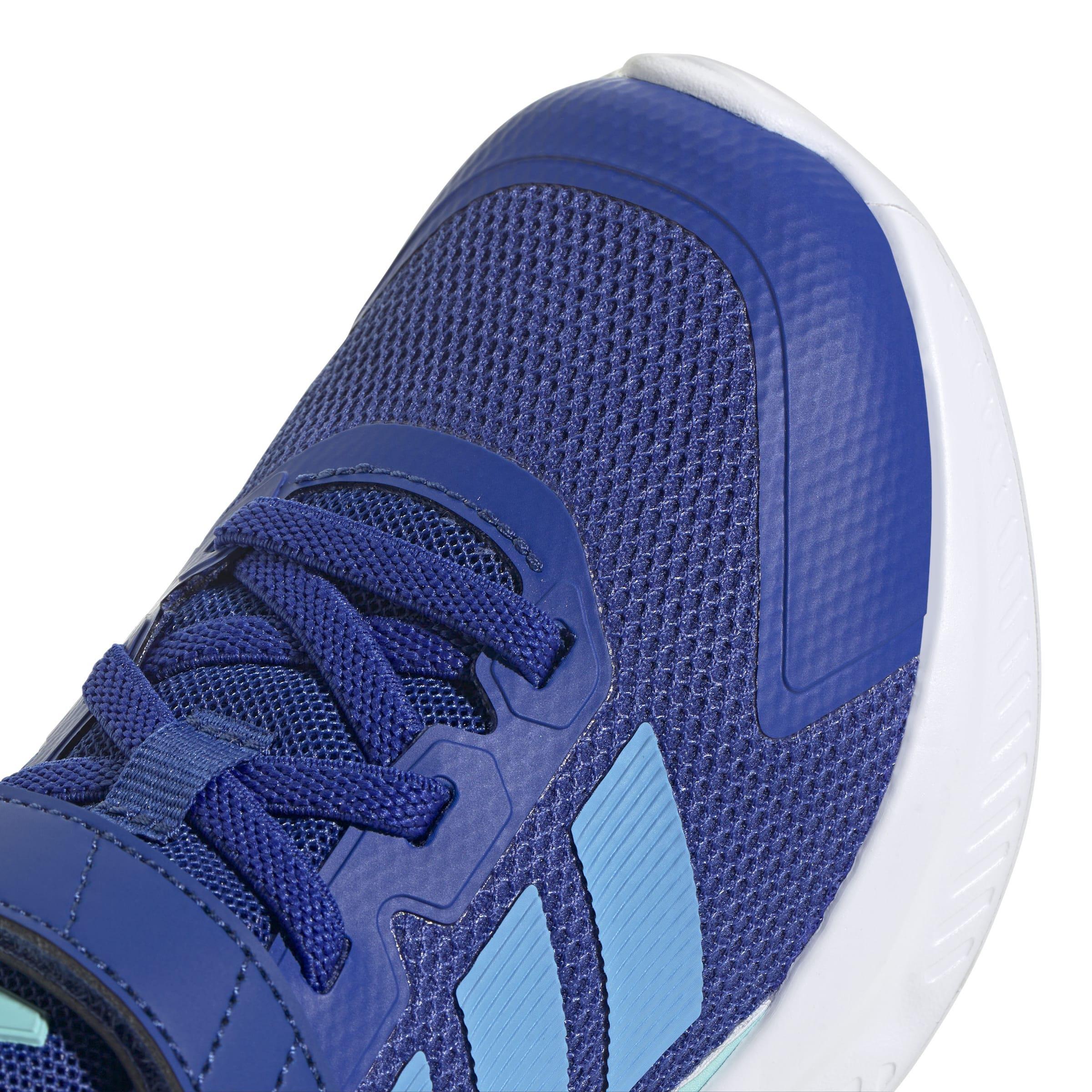 Kids Unisex Fortarun 4.0 Shoes, Blue, A701_ONE, large image number 4