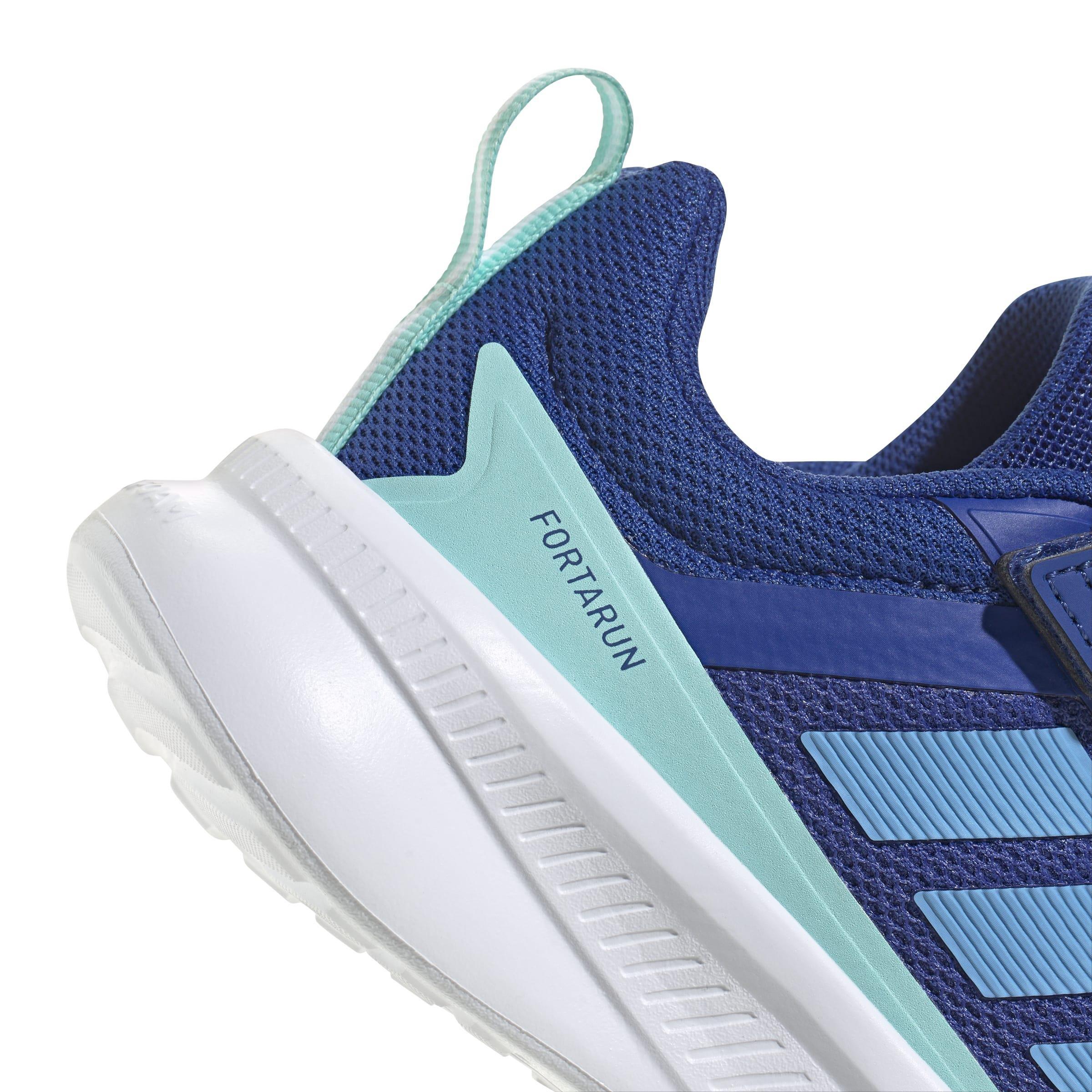 Kids Unisex Fortarun 4.0 Shoes, Blue, A701_ONE, large image number 5