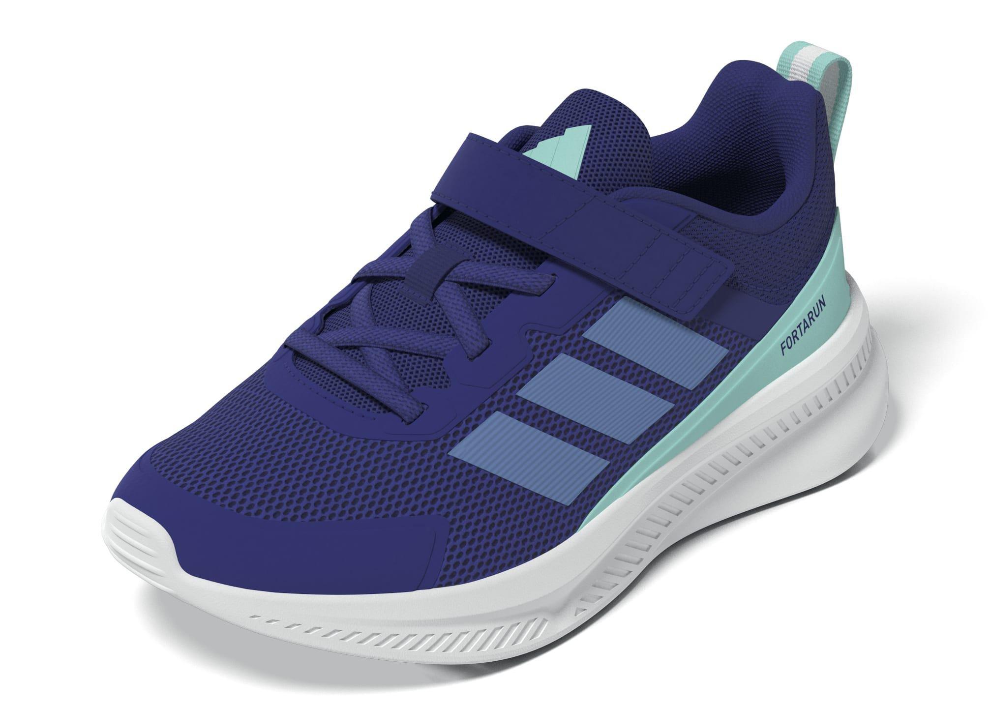 Kids Unisex Fortarun 4.0 Shoes, Blue, A701_ONE, large image number 13