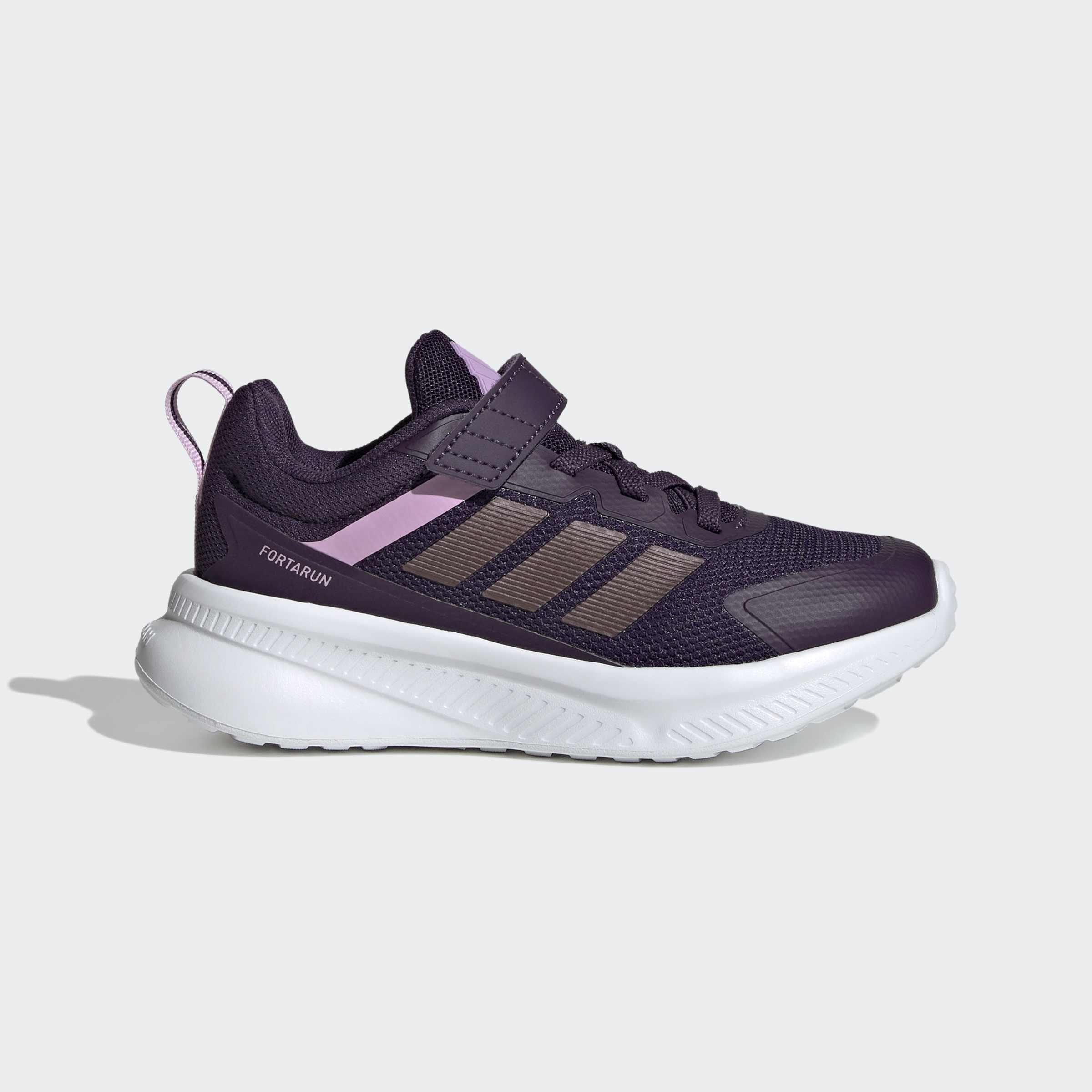 Kids Unisex Fortarun 4.0 Shoes, Purple, A701_ONE, large image number 0