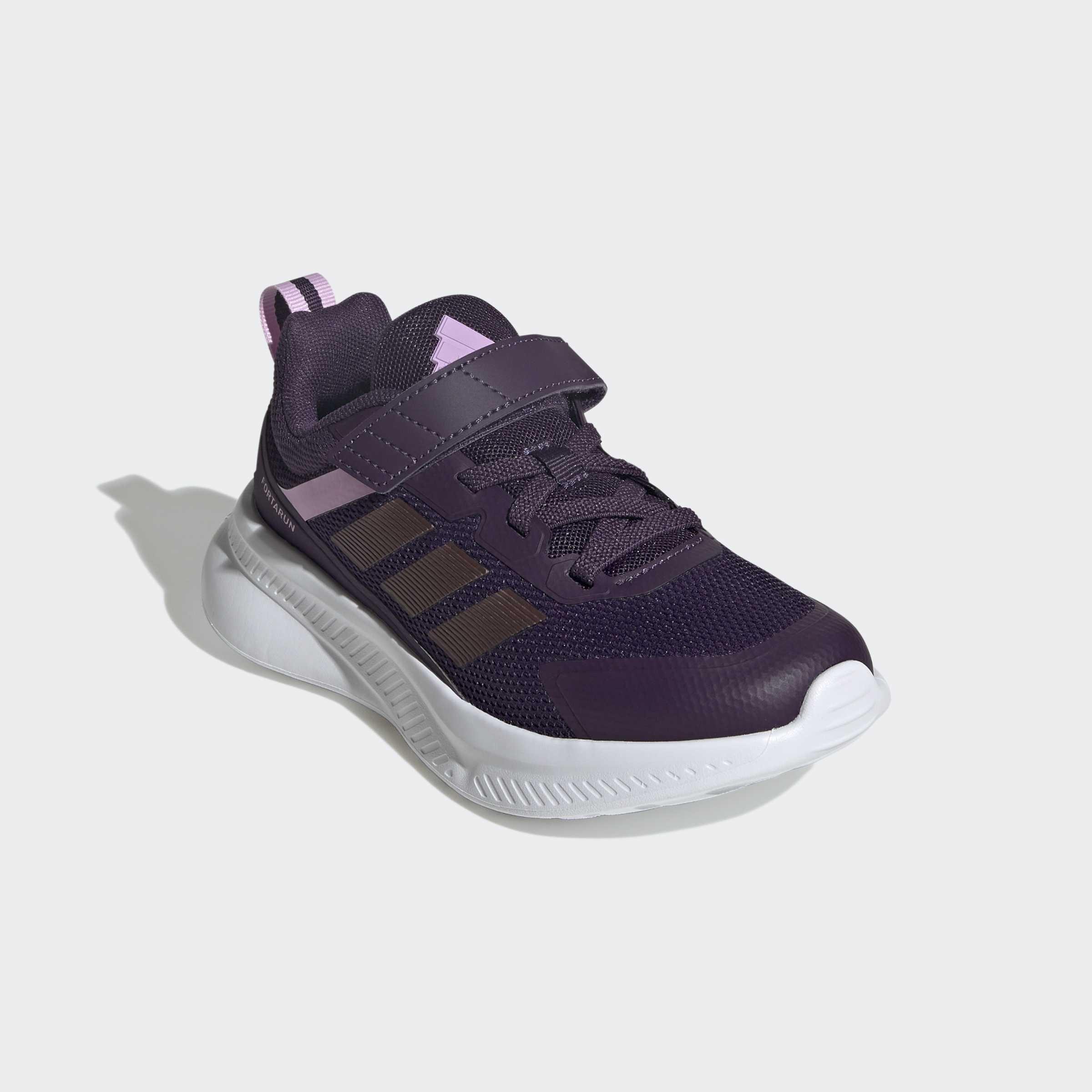Kids Unisex Fortarun 4.0 Shoes, Purple, A701_ONE, large image number 2