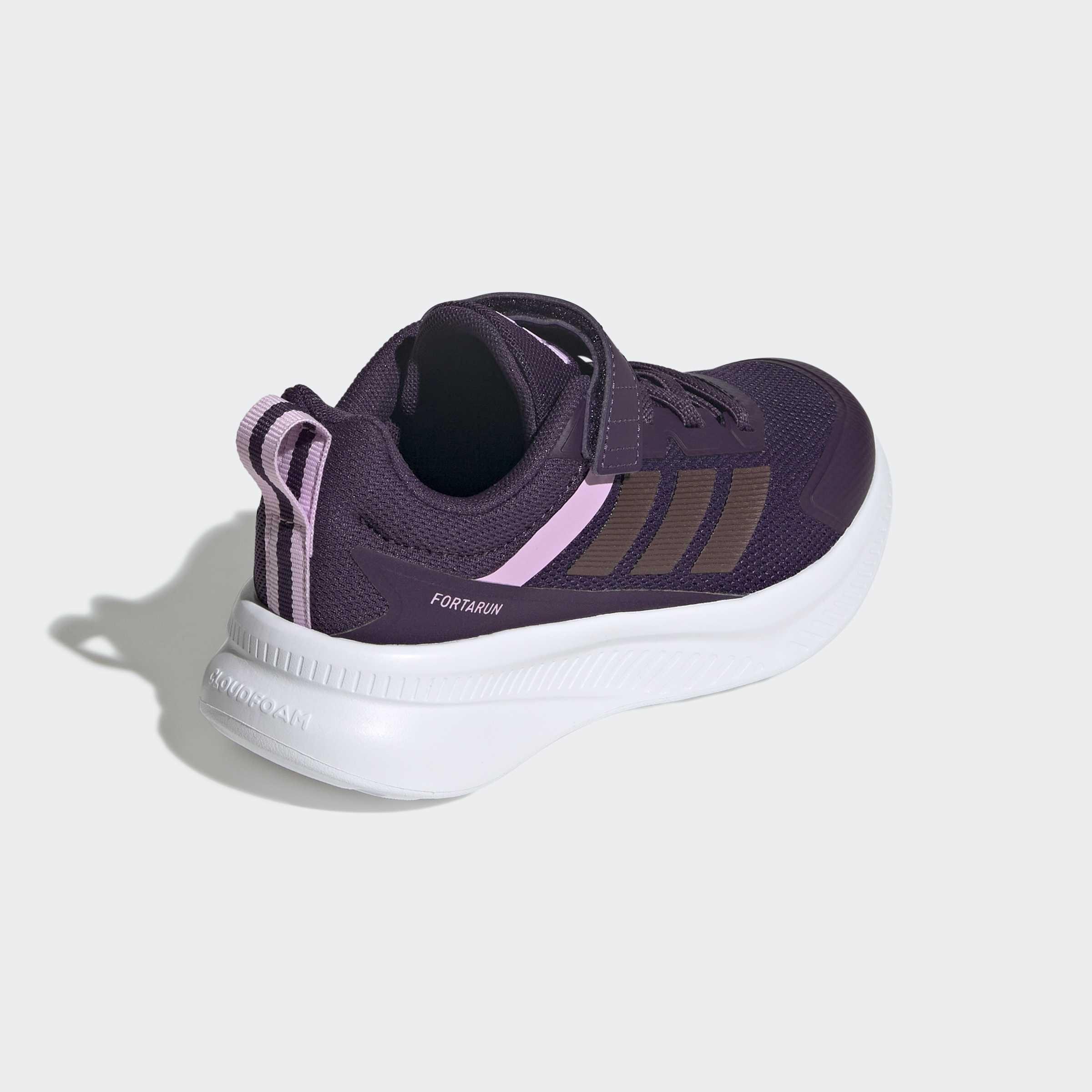 Kids Unisex Fortarun 4.0 Shoes, Purple, A701_ONE, large image number 3