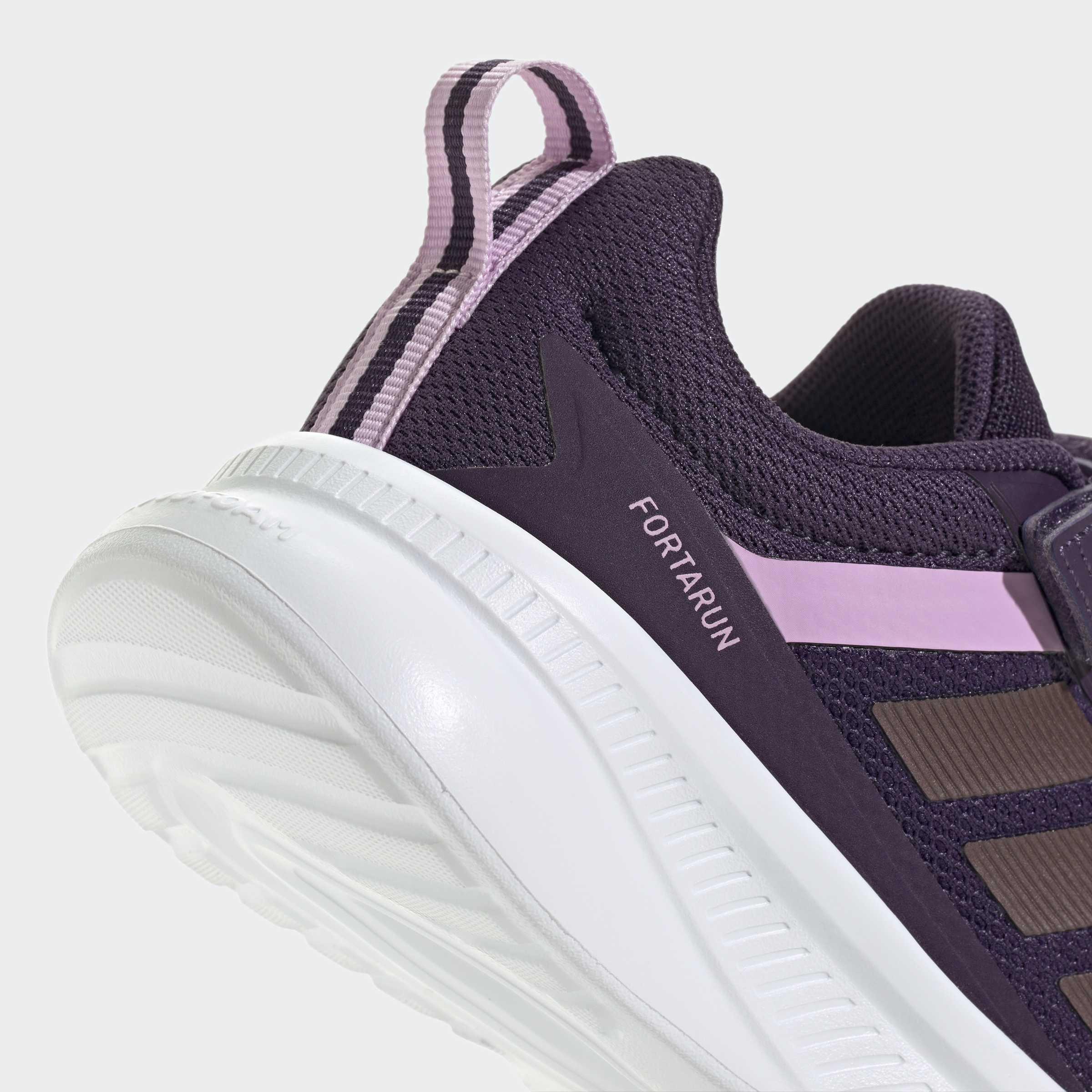 Kids Unisex Fortarun 4.0 Shoes, Purple, A701_ONE, large image number 5