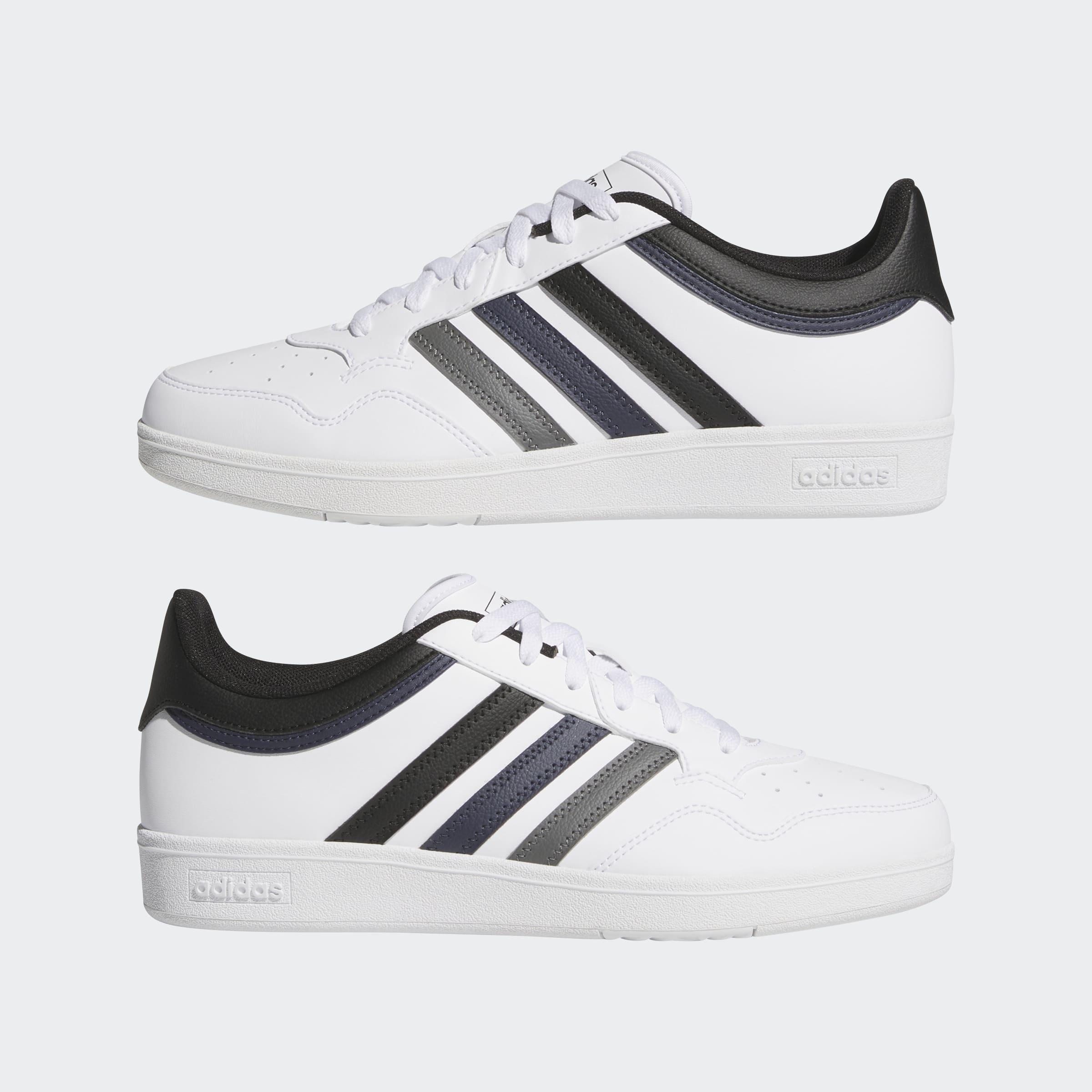 Unisex Hoops 4.0 Shoes, White, A701_ONE, large image number 7