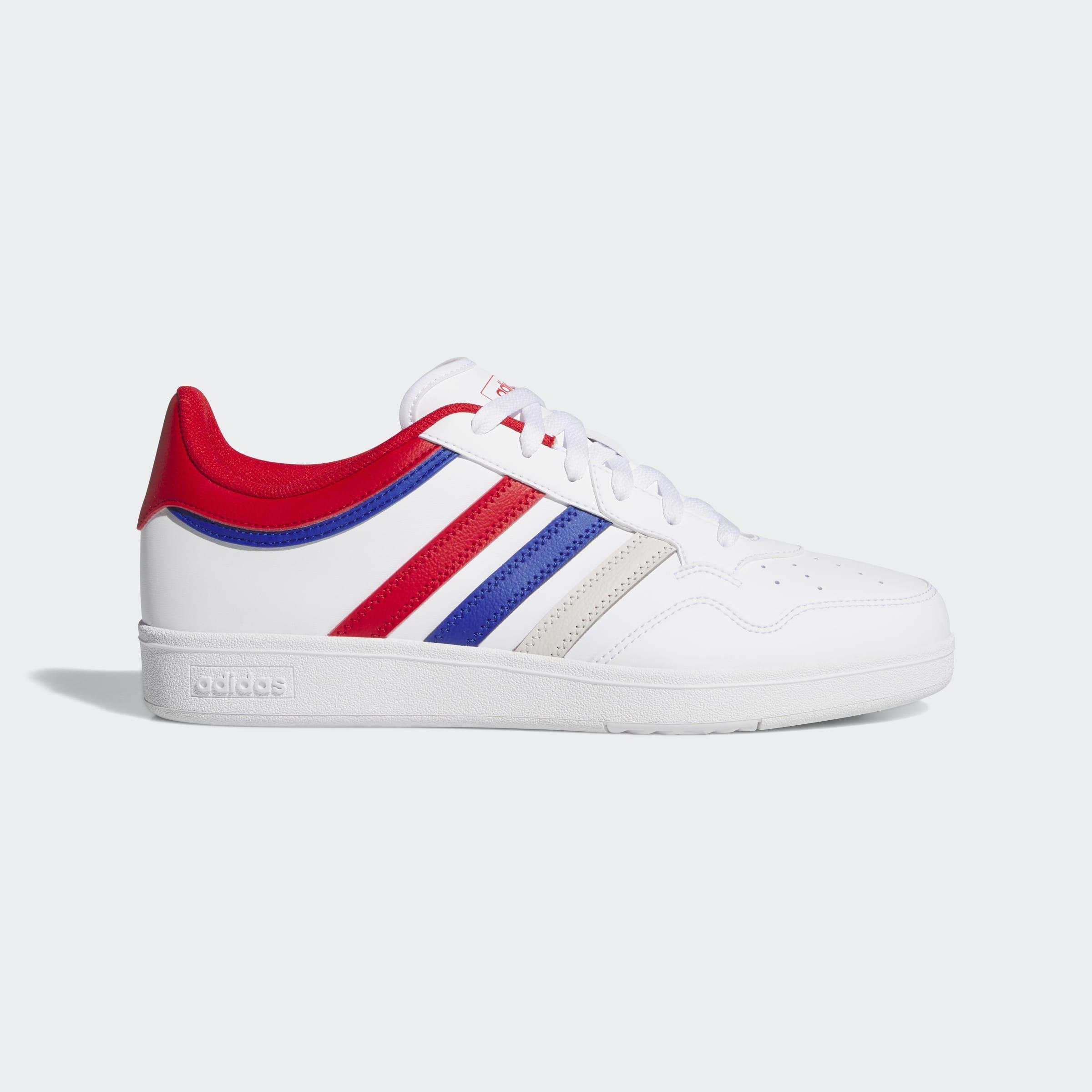 Unisex Hoops 4.0 Shoes, White, , large image number 0
