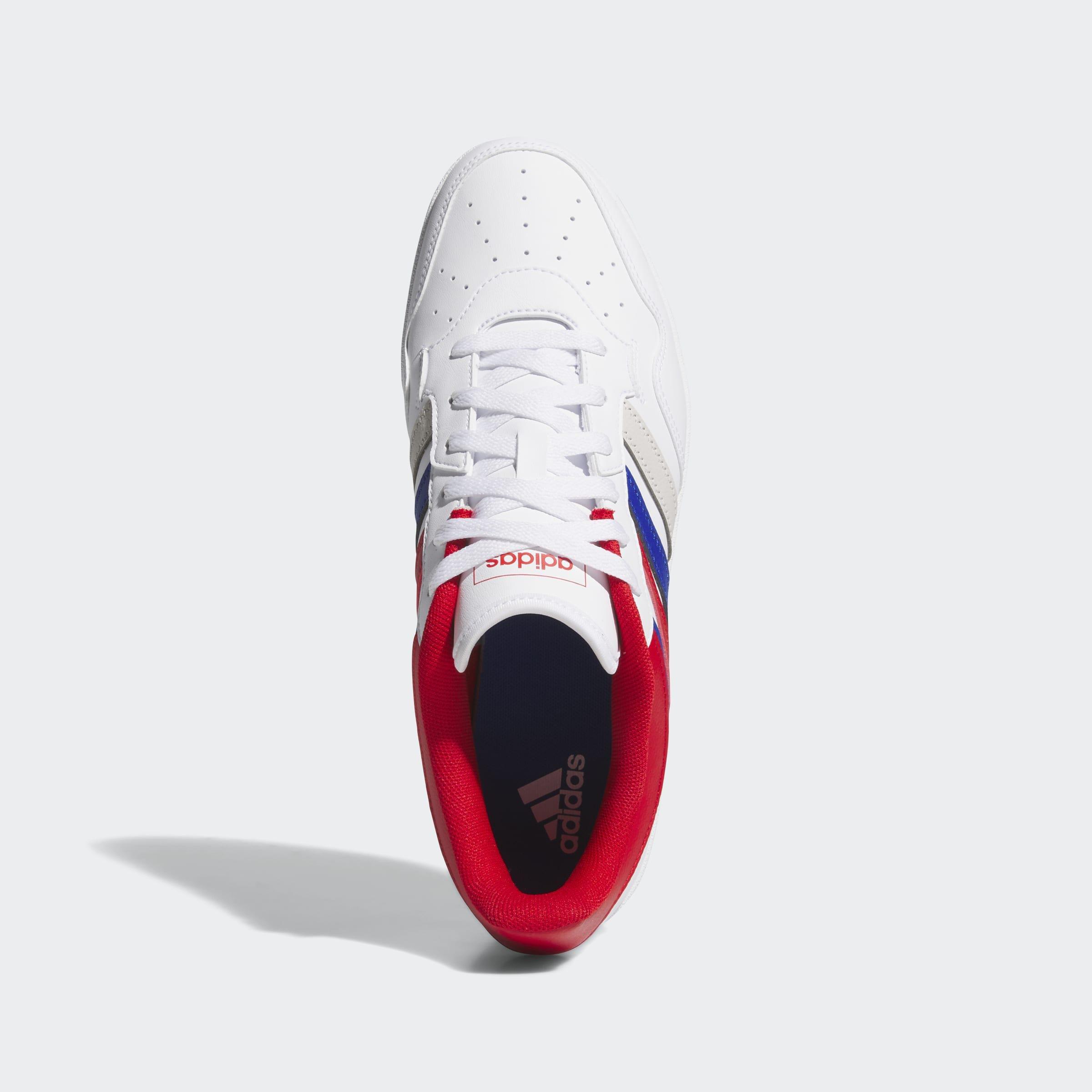 Unisex Hoops 4.0 Shoes, White, A701_ONE, large image number 1