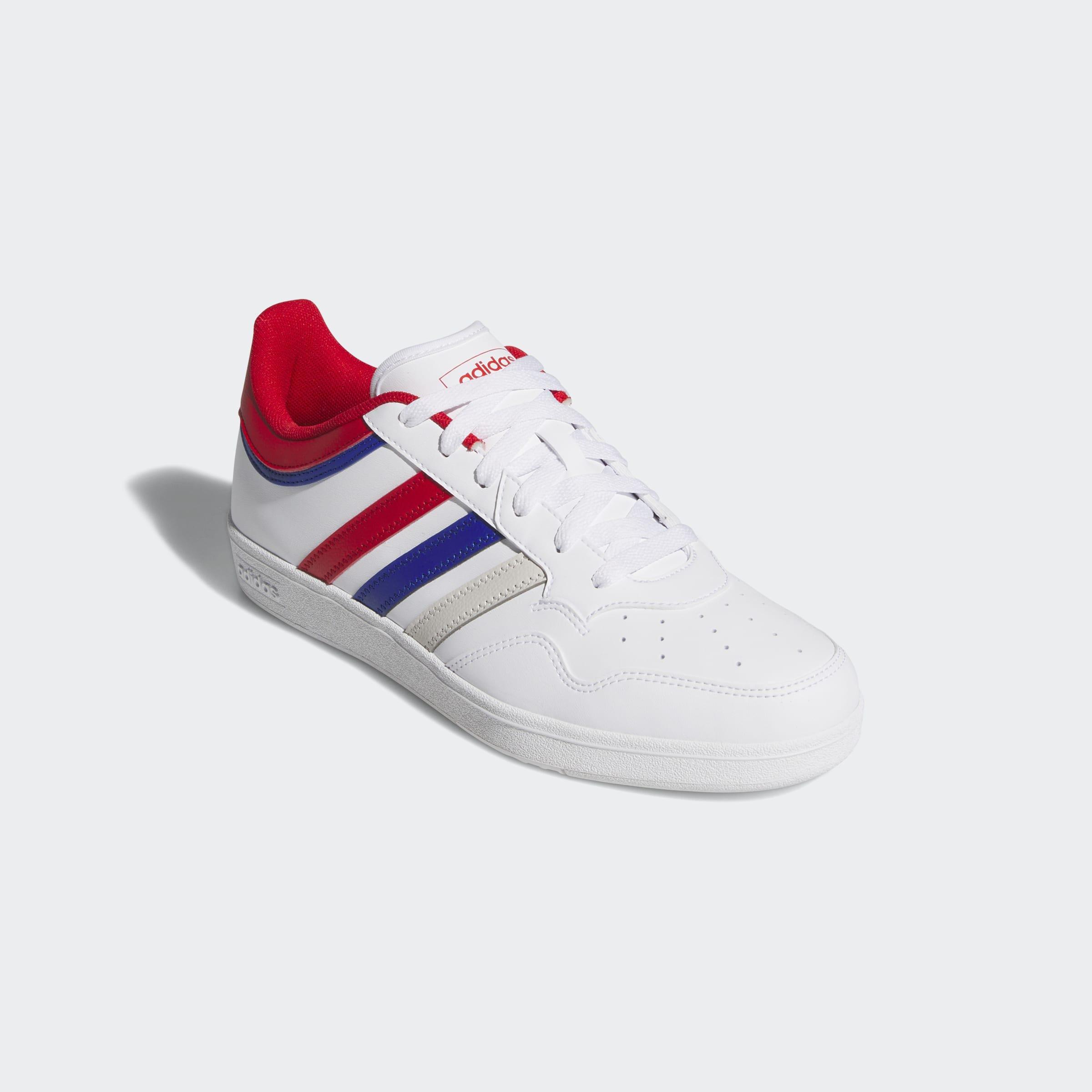 Unisex Hoops 4.0 Shoes, White, A701_ONE, large image number 2
