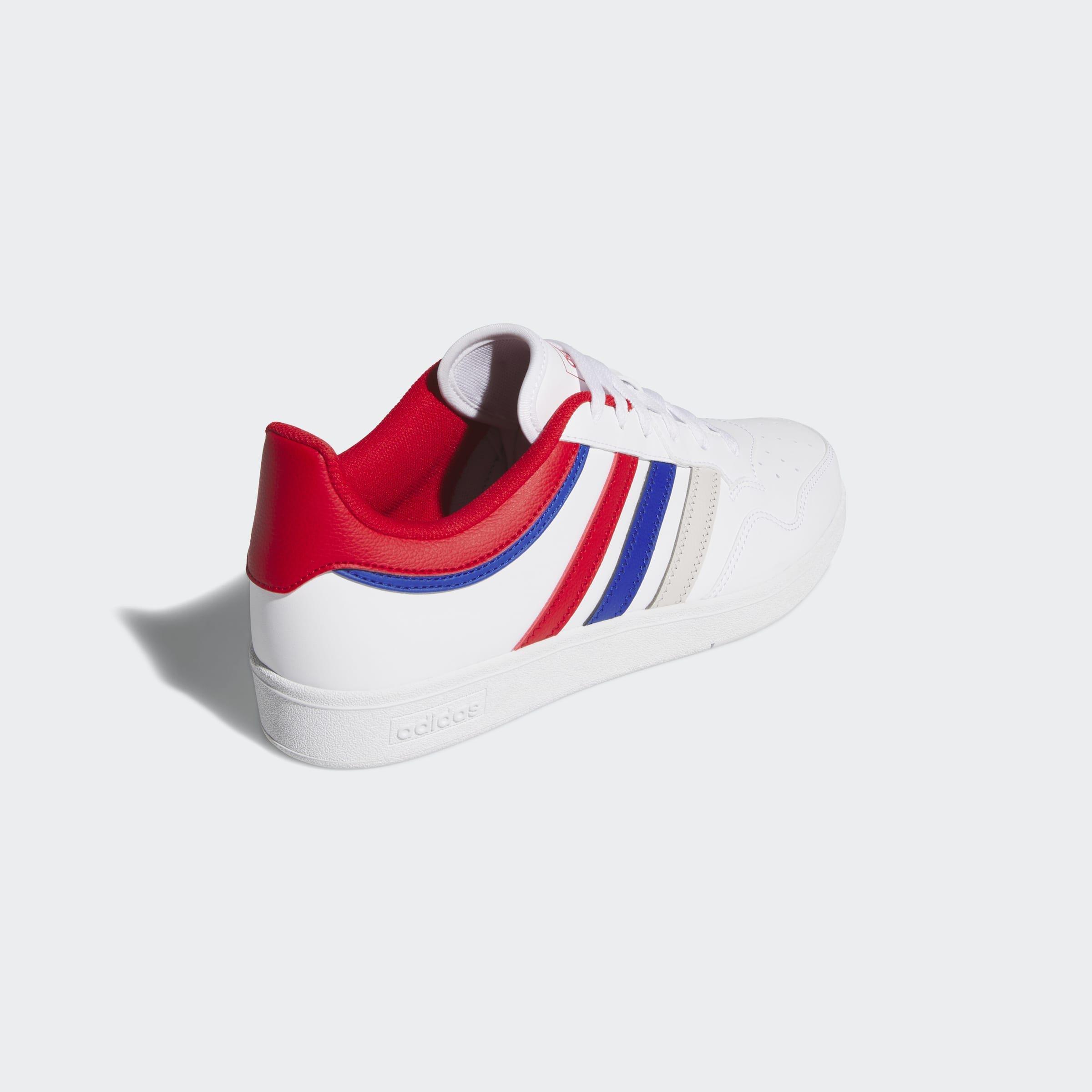 Unisex Hoops 4.0 Shoes, White, A701_ONE, large image number 3