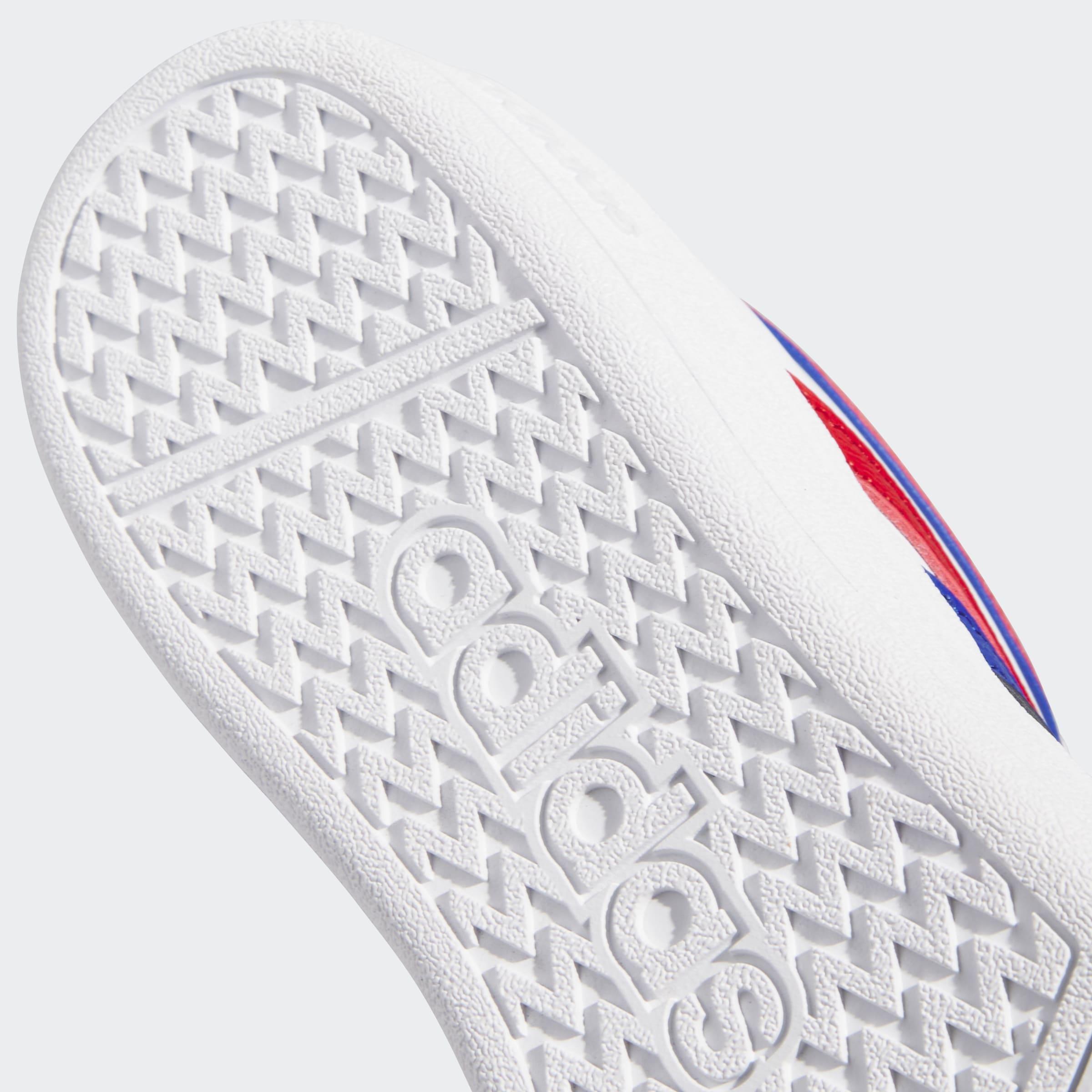 Unisex Hoops 4.0 Shoes, White, A701_ONE, large image number 4