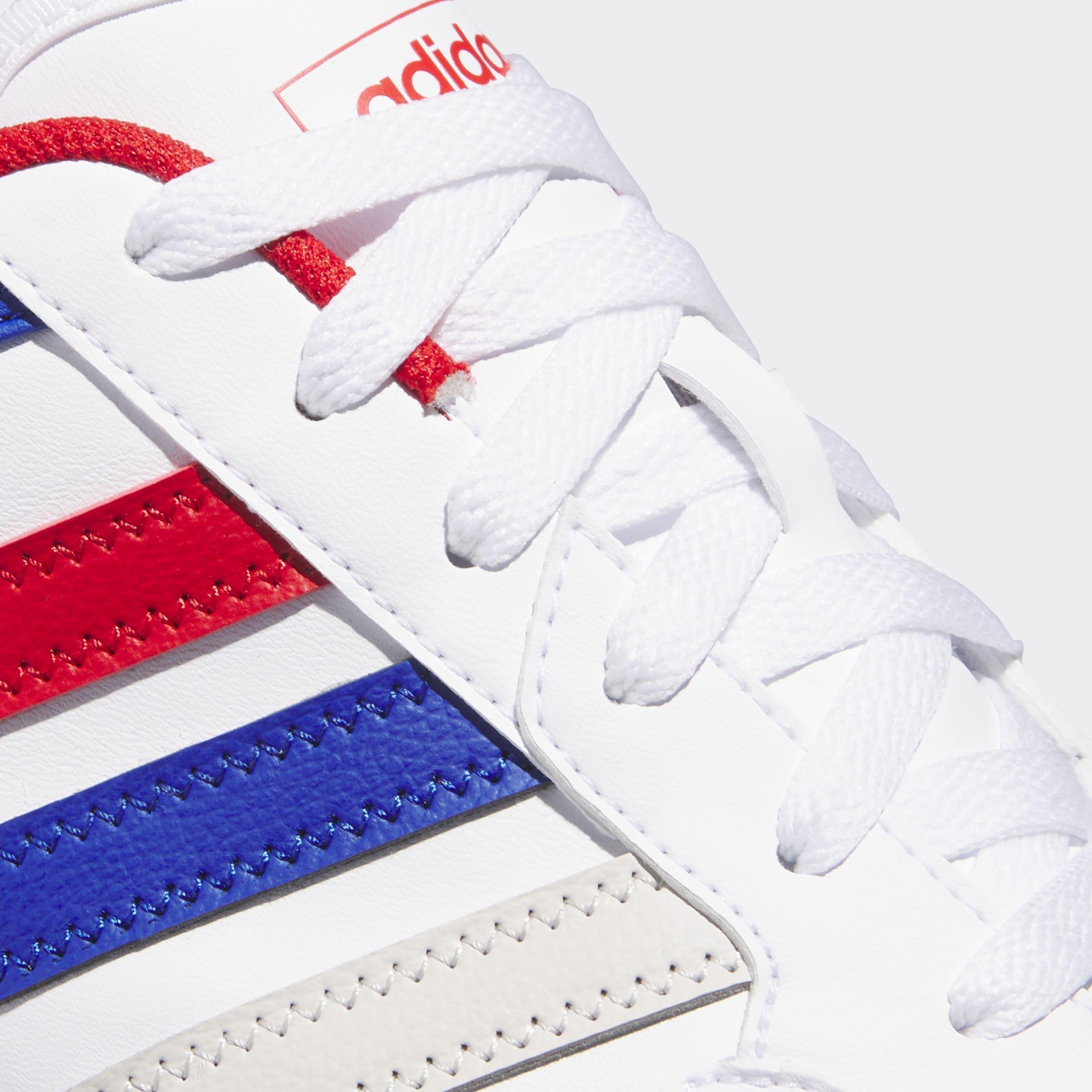 Unisex Hoops 4.0 Shoes, White, A701_ONE, large image number 5