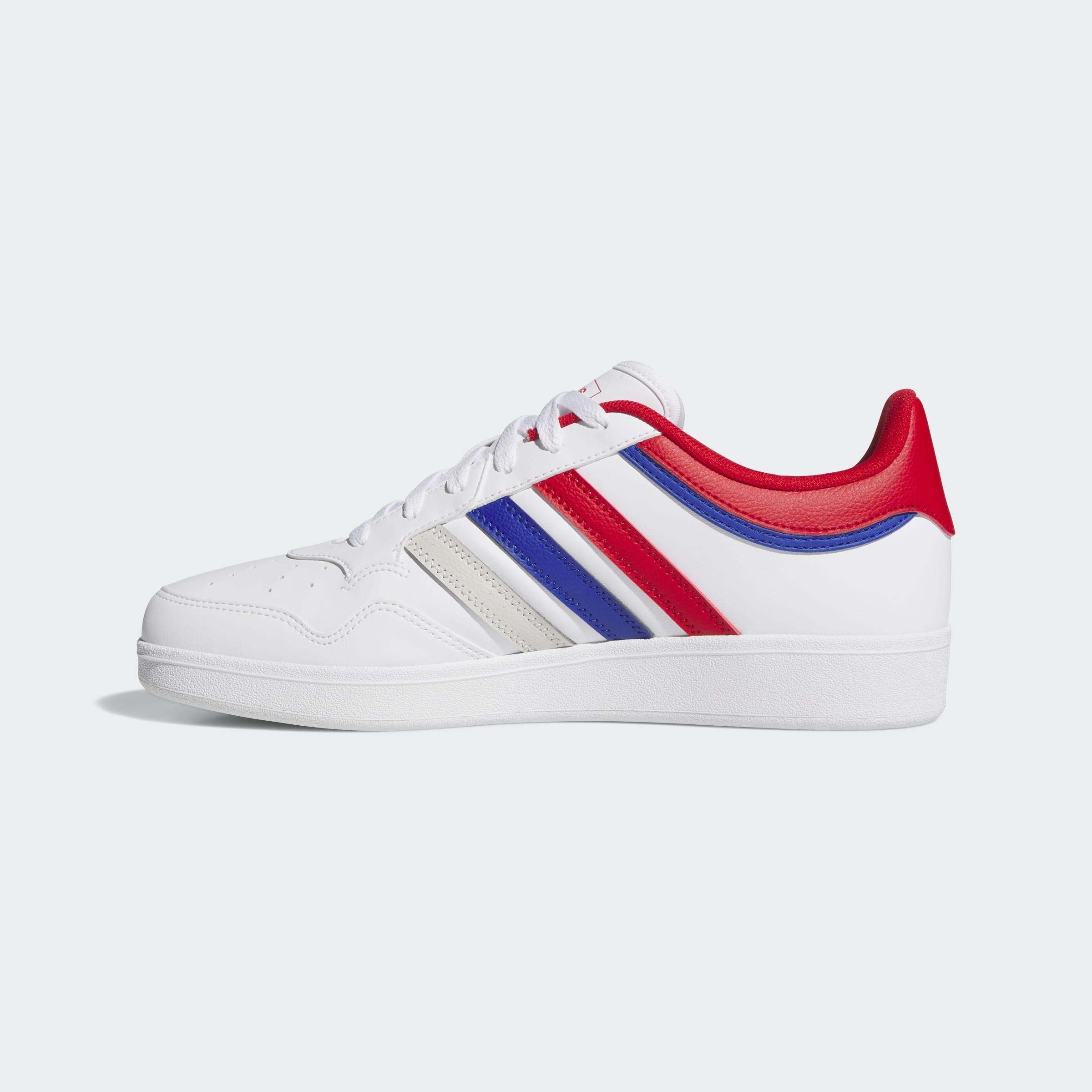 Unisex Hoops 4.0 Shoes, White, A701_ONE, large image number 8