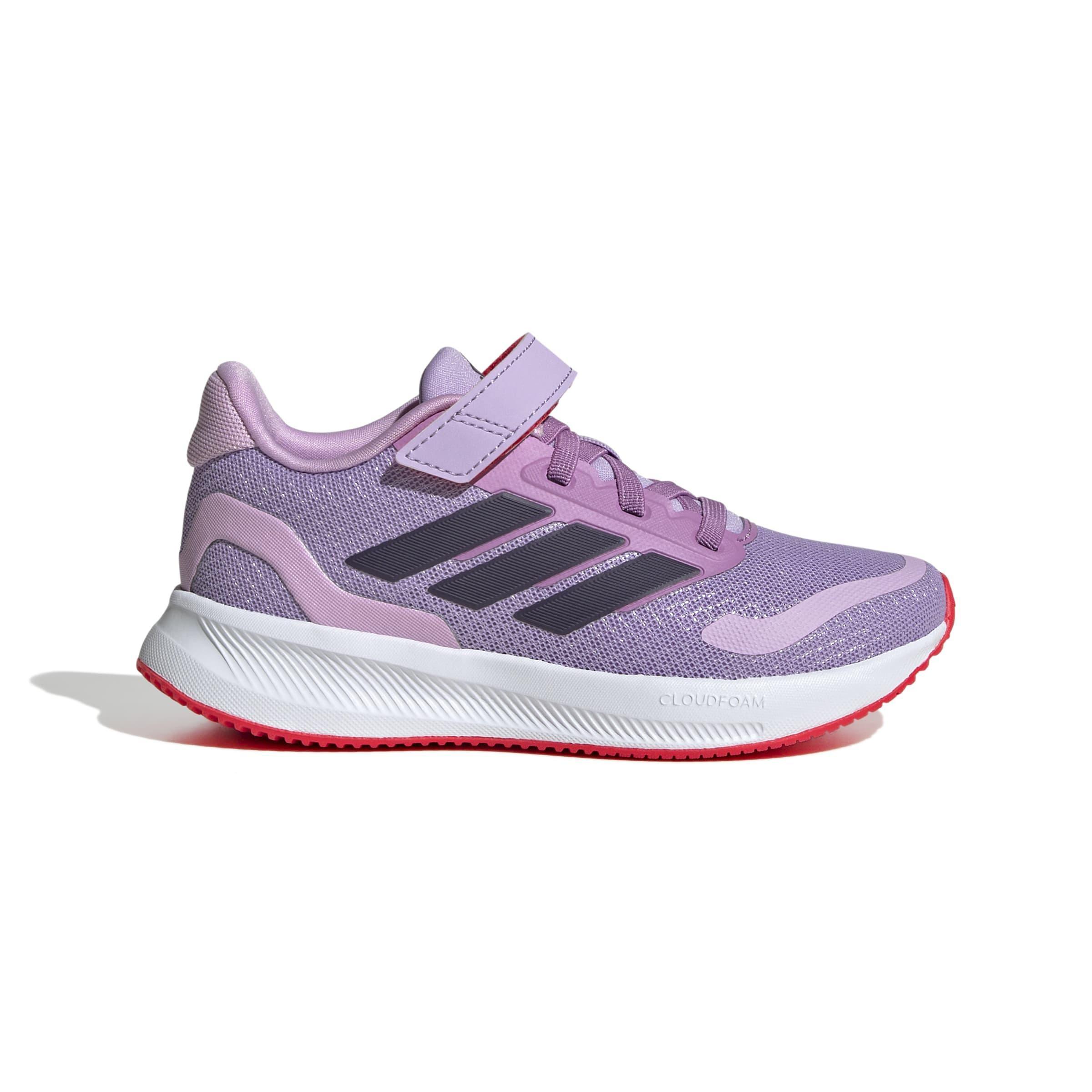 Kids Unisex Runfalcon 5 Shoes, Purple, A701_ONE, medium