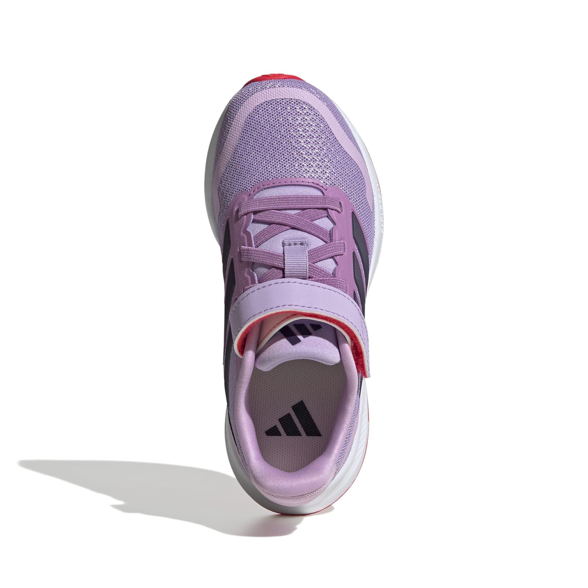Kids Unisex Runfalcon 5 Shoes, Purple, A701_ONE, large image number 1