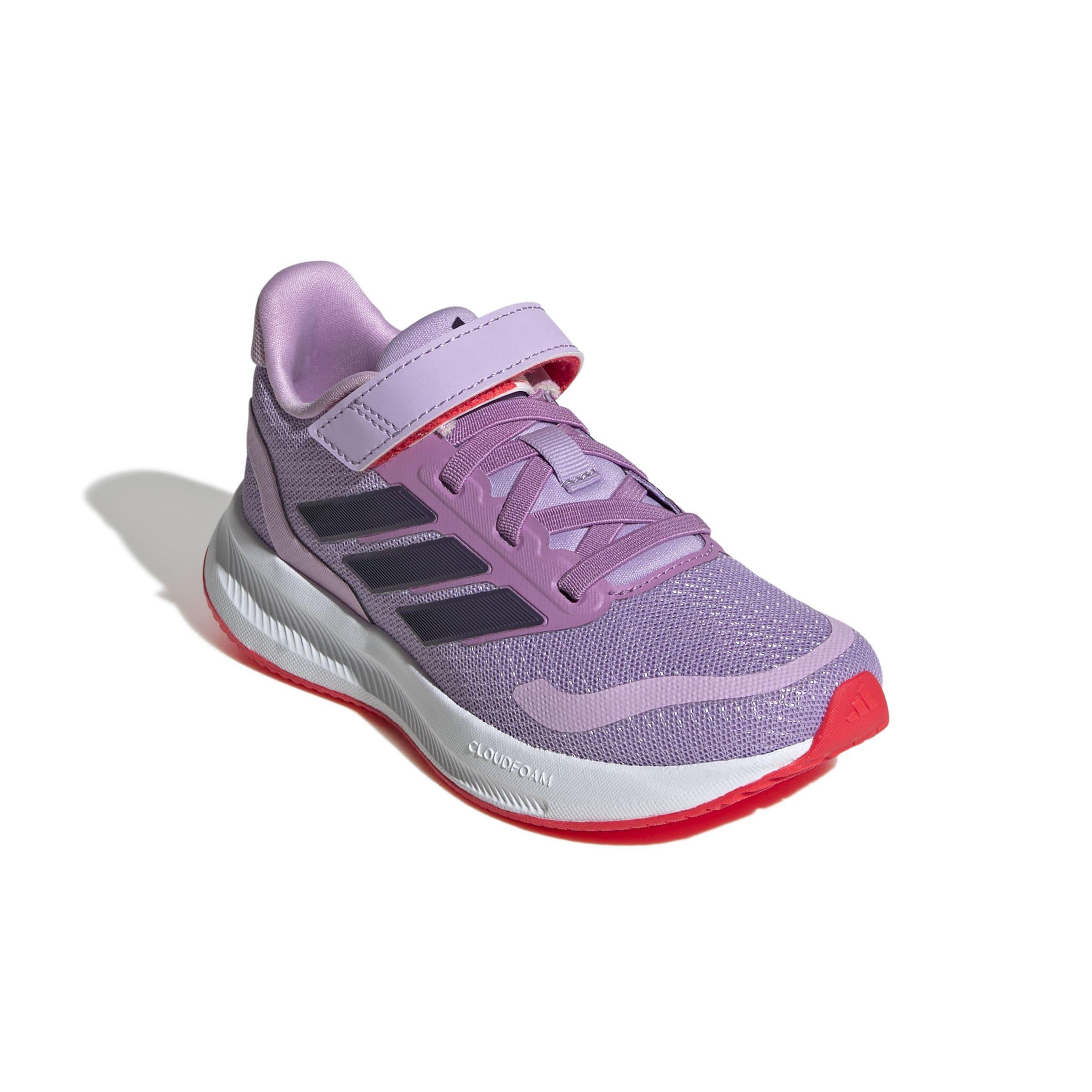 Kids Unisex Runfalcon 5 Shoes, Purple, A701_ONE, large image number 2