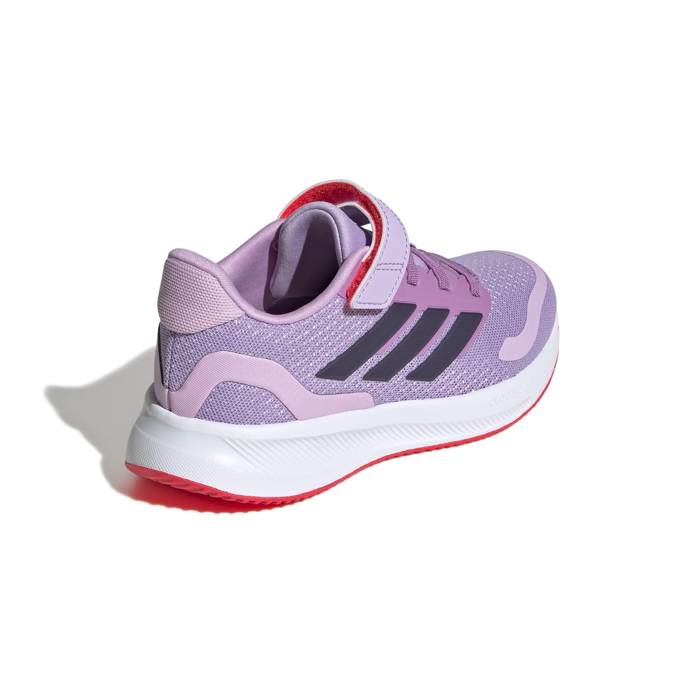Kids Unisex Runfalcon 5 Shoes, Purple, A701_ONE, large image number 3