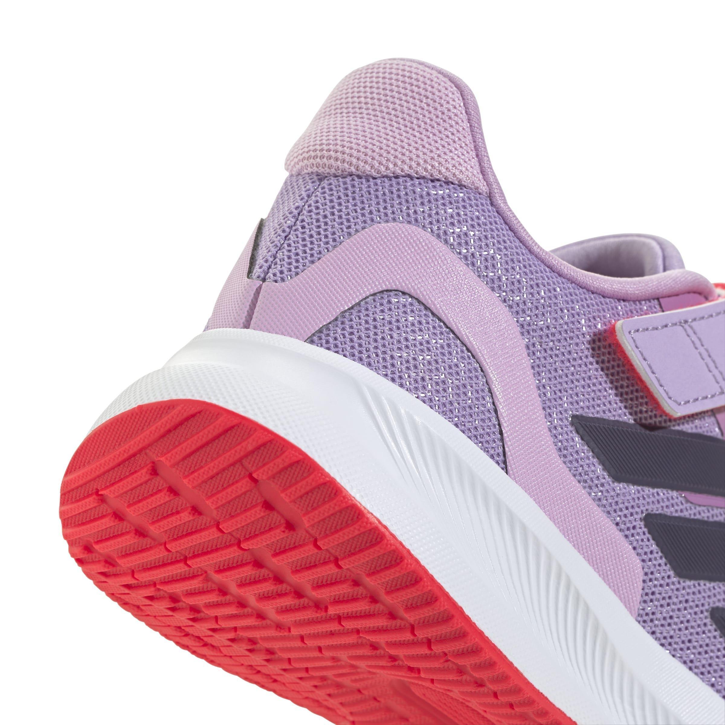 Kids Unisex Runfalcon 5 Shoes, Purple, A701_ONE, large image number 4