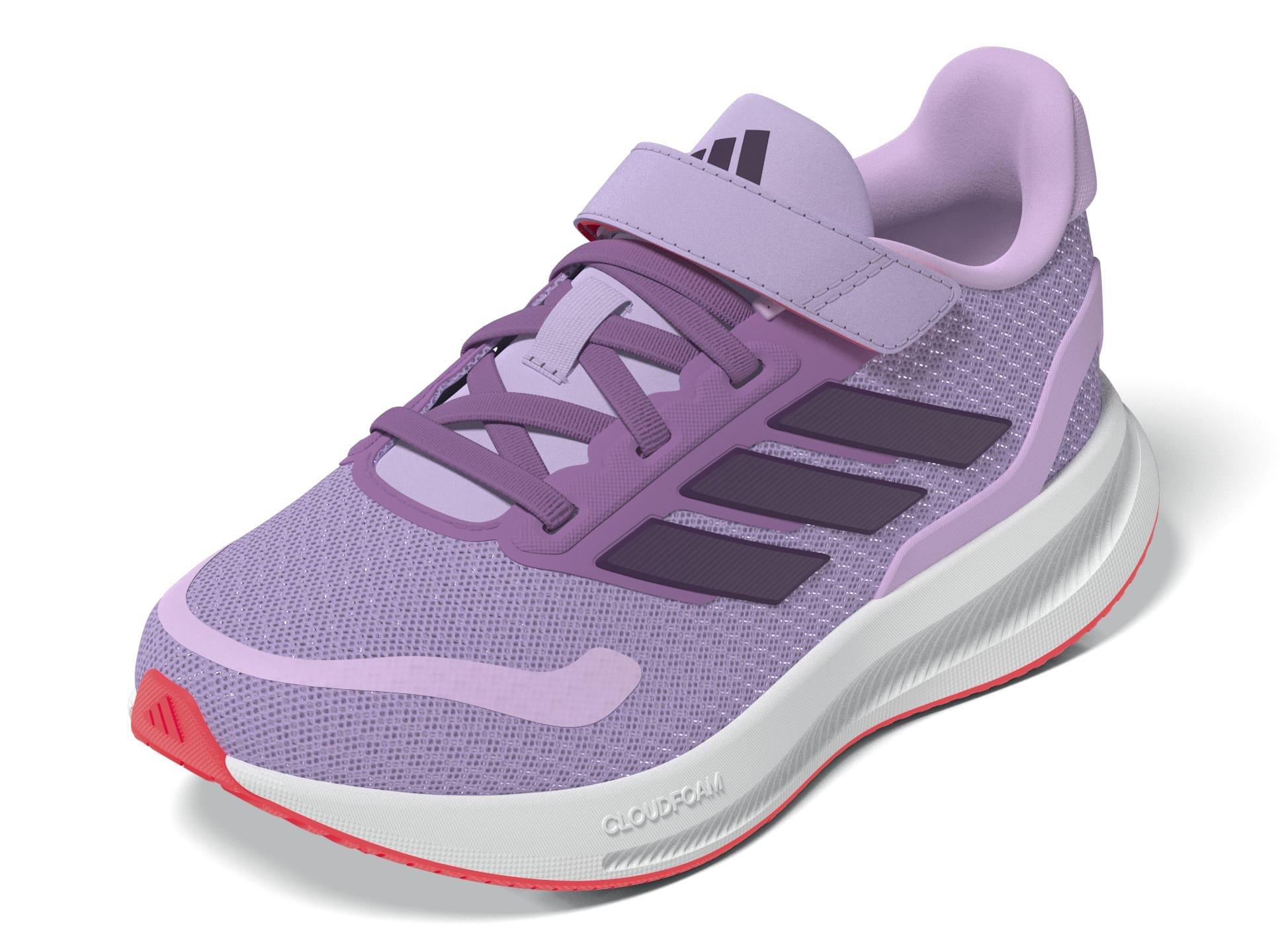 Kids Unisex Runfalcon 5 Shoes, Purple, A701_ONE, large image number 6