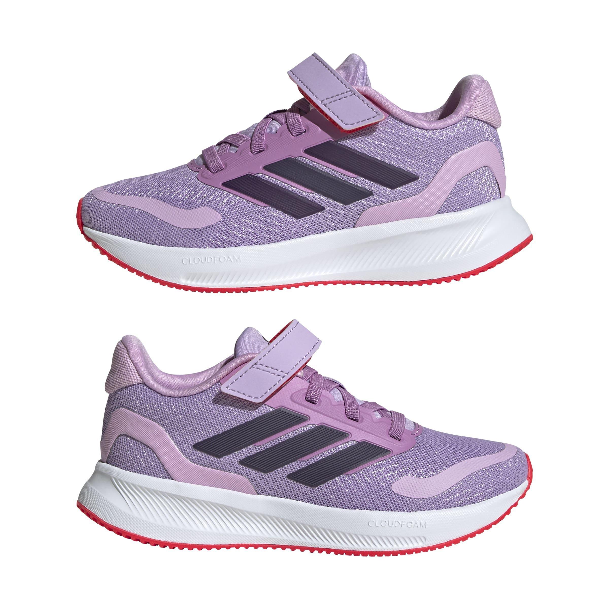 Kids Unisex Runfalcon 5 Shoes, Purple, , large image number 8