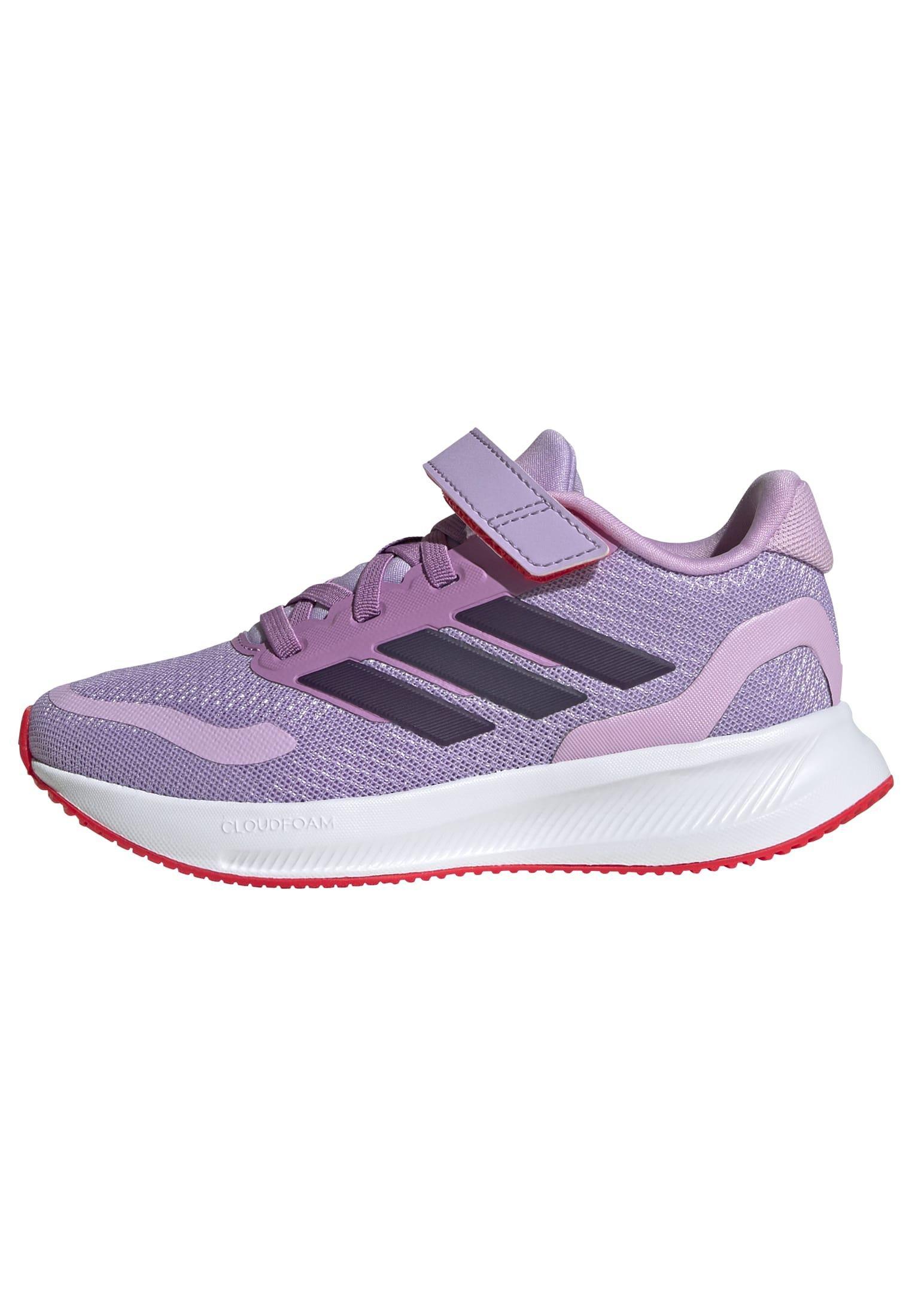 Kids Unisex Runfalcon 5 Shoes, Purple, A701_ONE, large image number 10