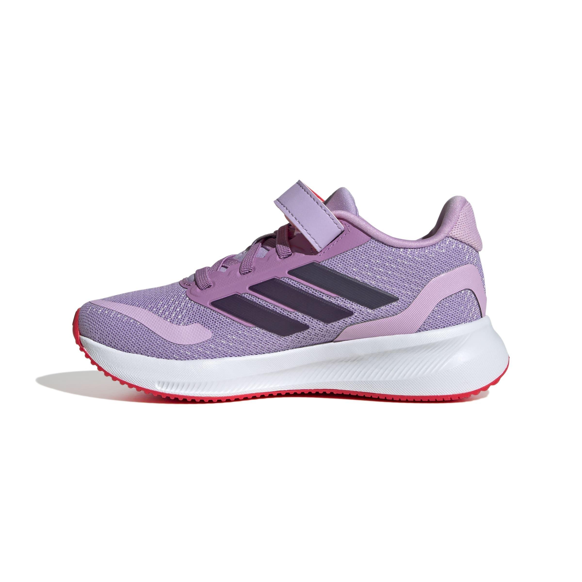 Kids Unisex Runfalcon 5 Shoes, Purple, A701_ONE, large image number 11