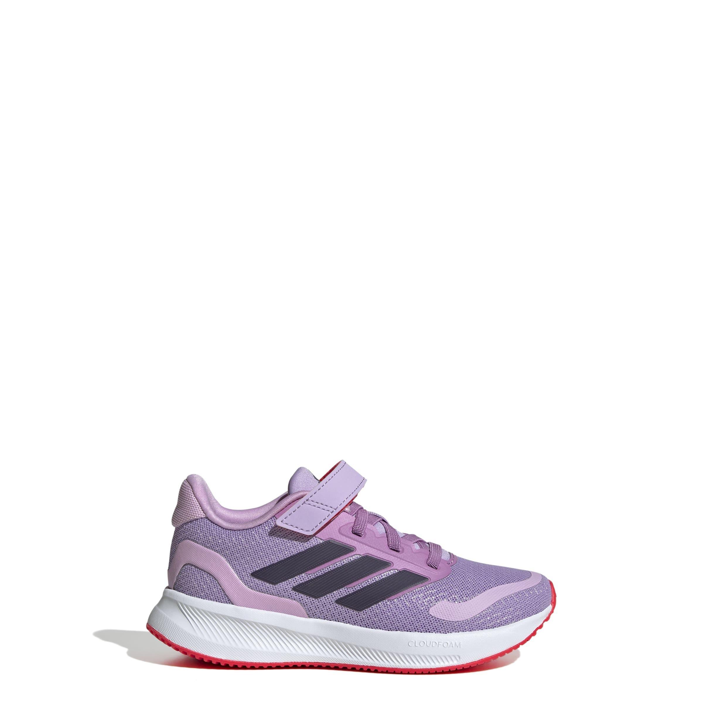 Kids Unisex Runfalcon 5 Shoes, Purple, A701_ONE, large image number 12