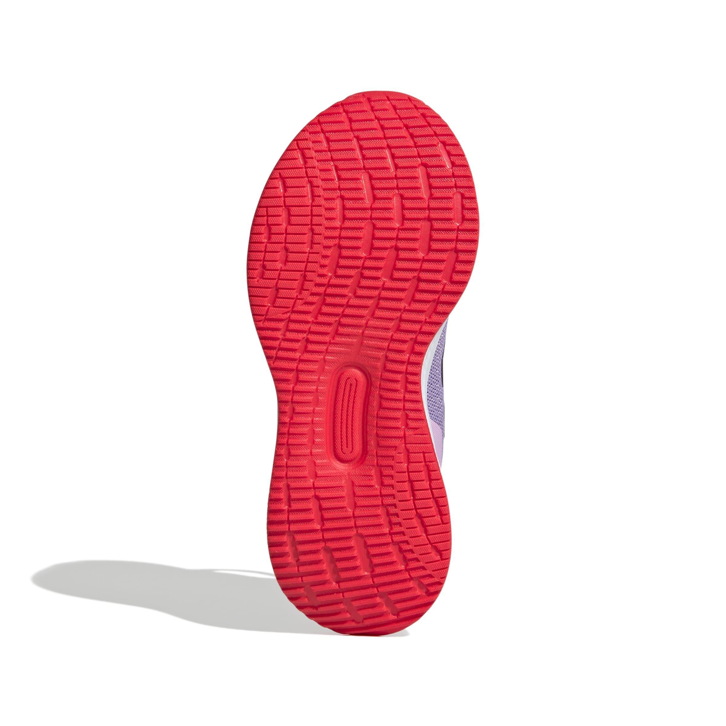 Kids Unisex Runfalcon 5 Shoes, Purple, A701_ONE, large image number 14