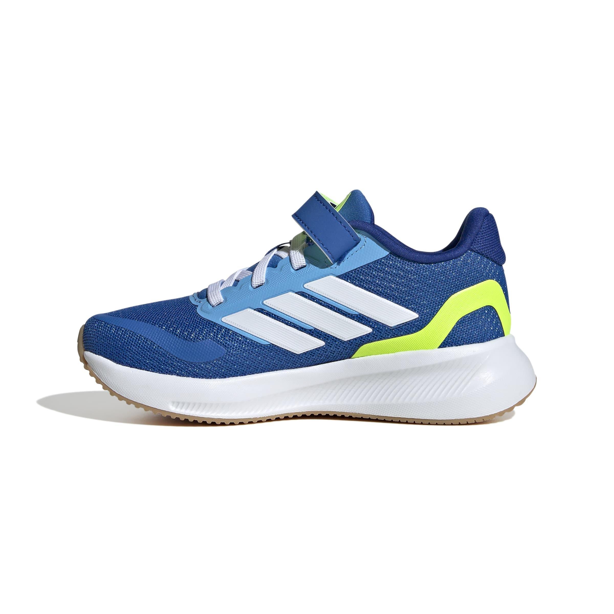 Kids Unisex Runfalcon 5 Shoes, Blue, , large image number 6