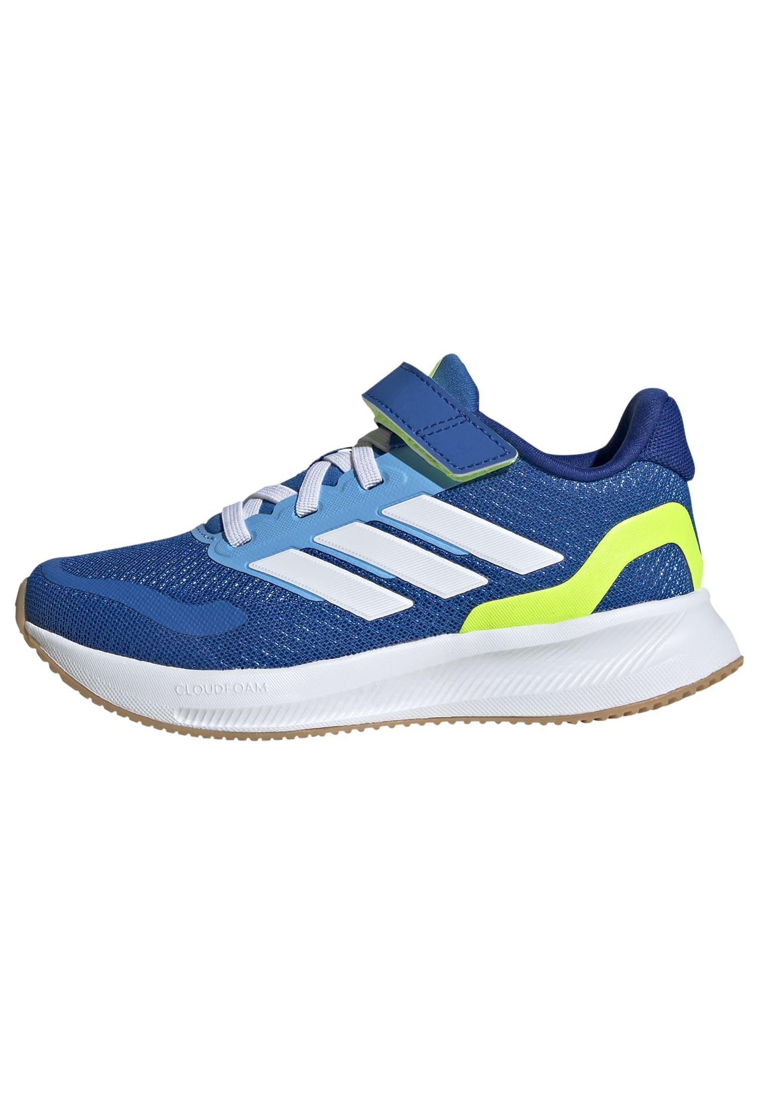 Kids Unisex Runfalcon 5 Shoes, Blue, , large image number 12