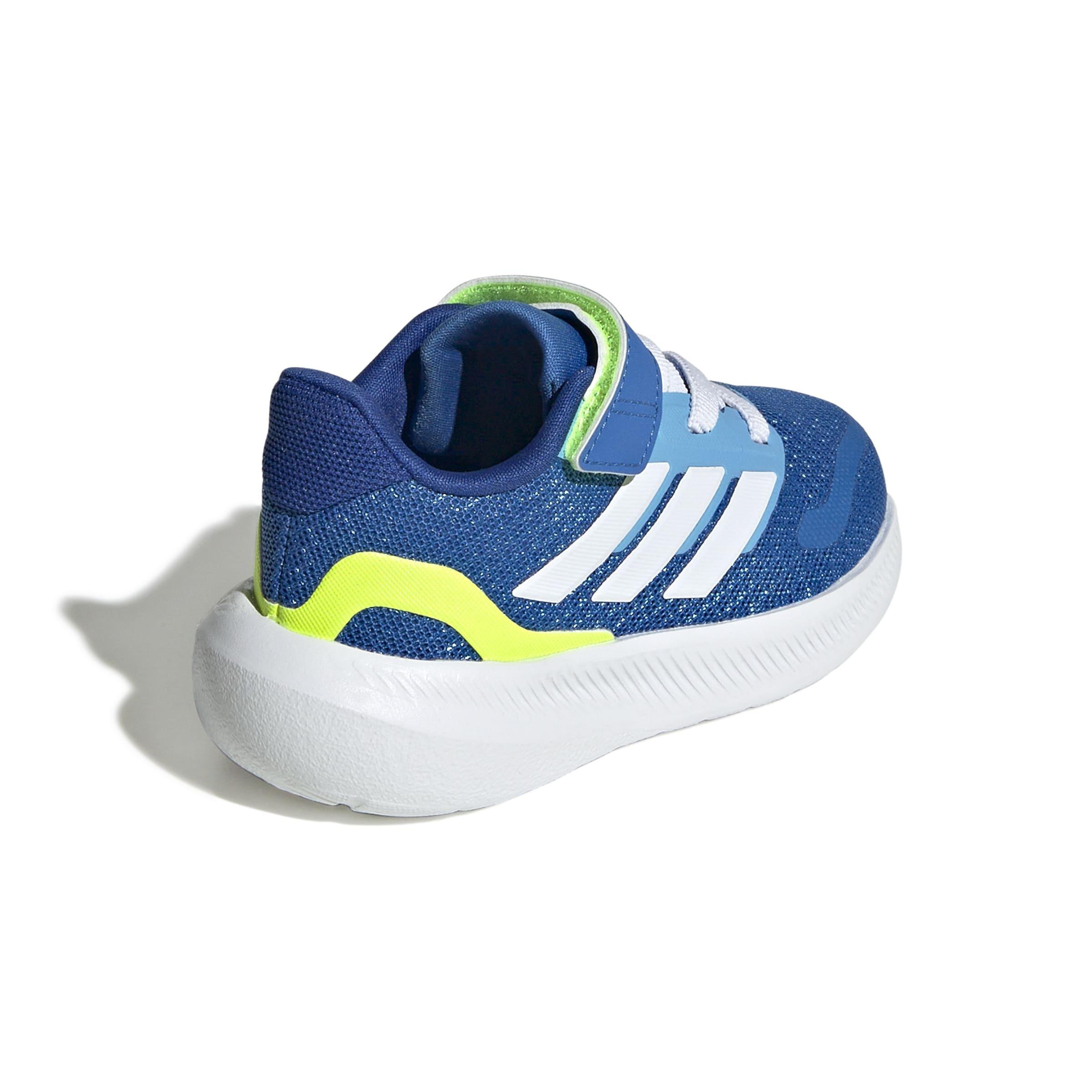 Kids Unisex Runfalcon 5 Shoes, Blue, A701_ONE, large image number 3