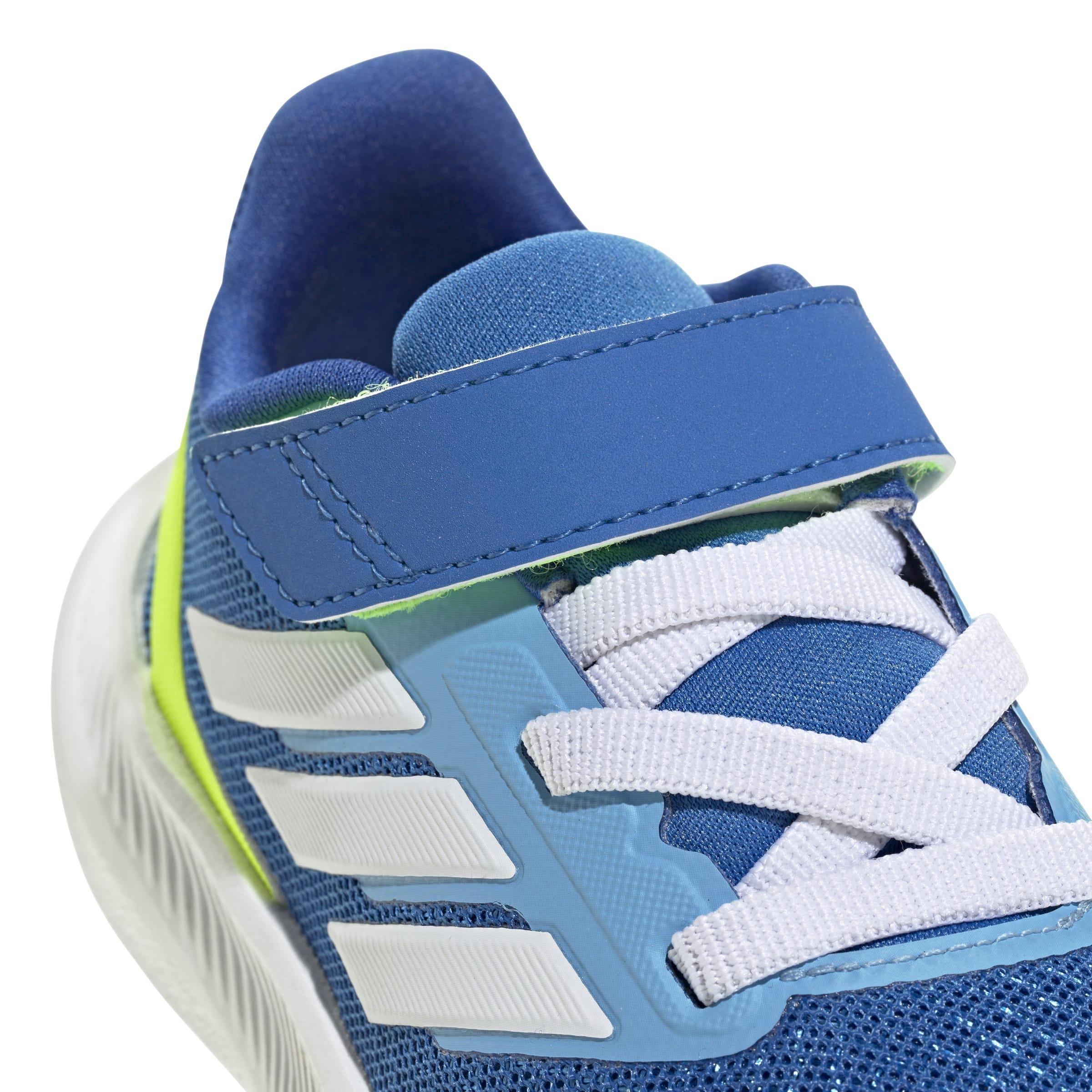 Kids Unisex Runfalcon 5 Shoes, Blue, A701_ONE, large image number 4
