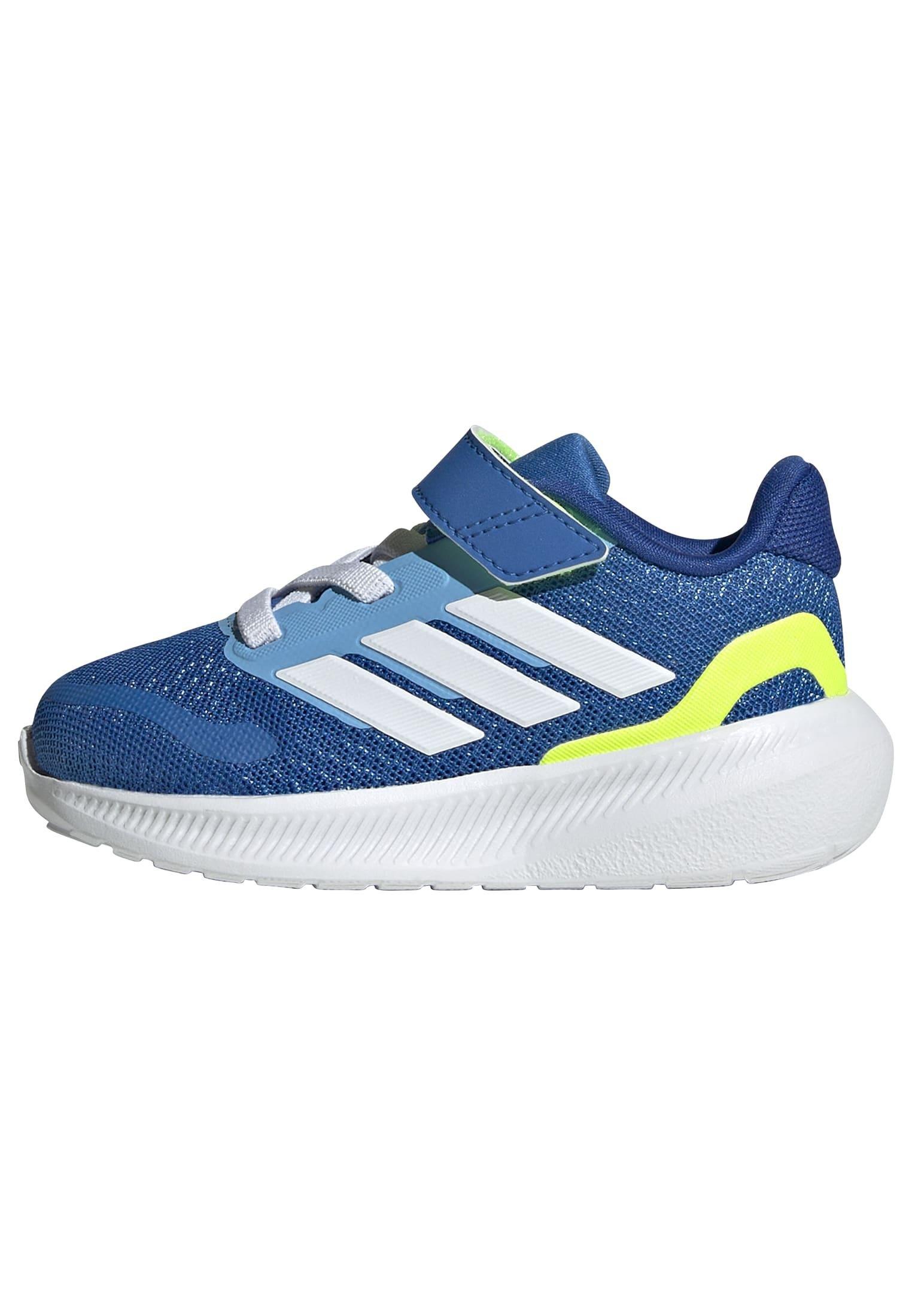 Kids Unisex Runfalcon 5 Shoes, Blue, A701_ONE, large image number 6