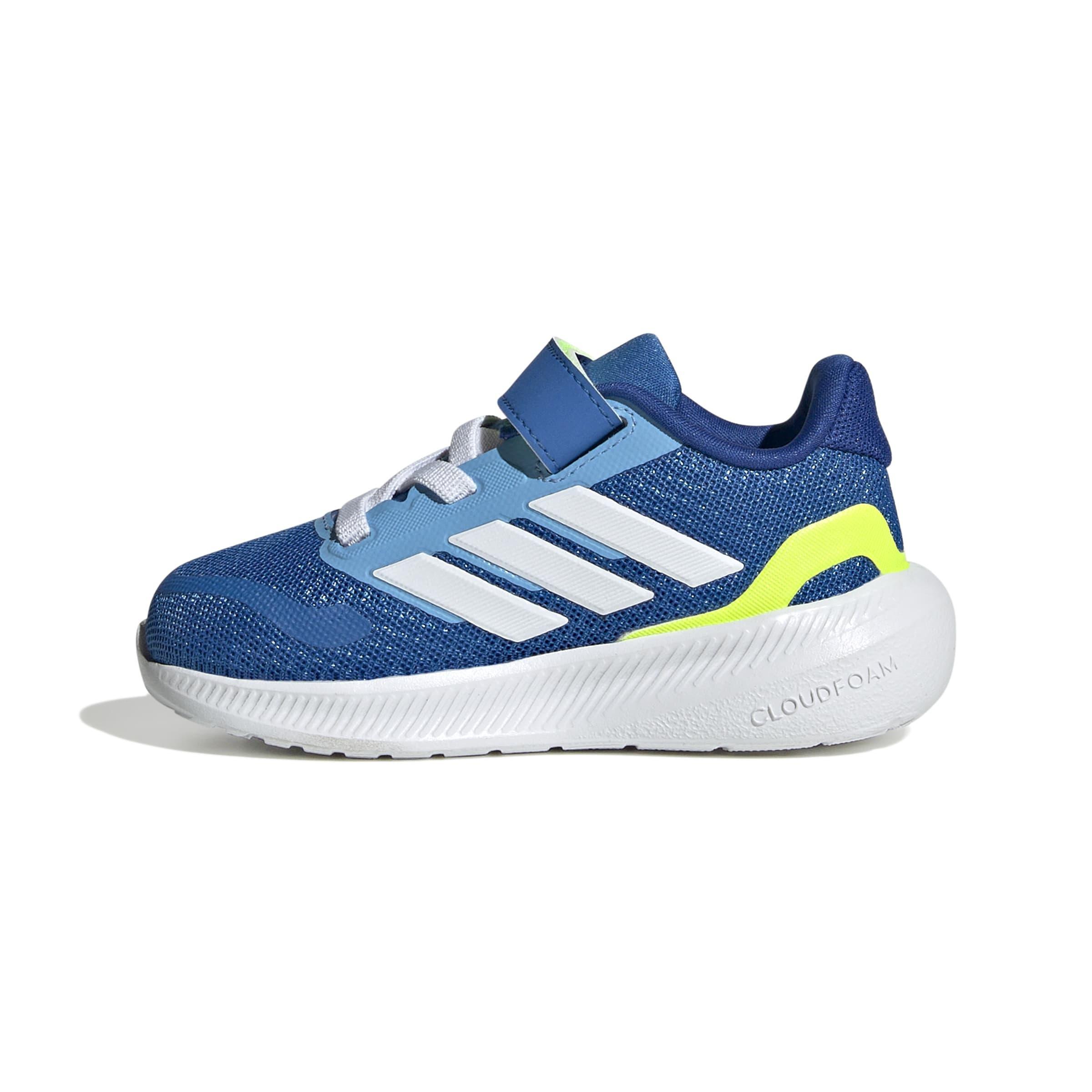 Kids Unisex Runfalcon 5 Shoes, Blue, A701_ONE, large image number 10