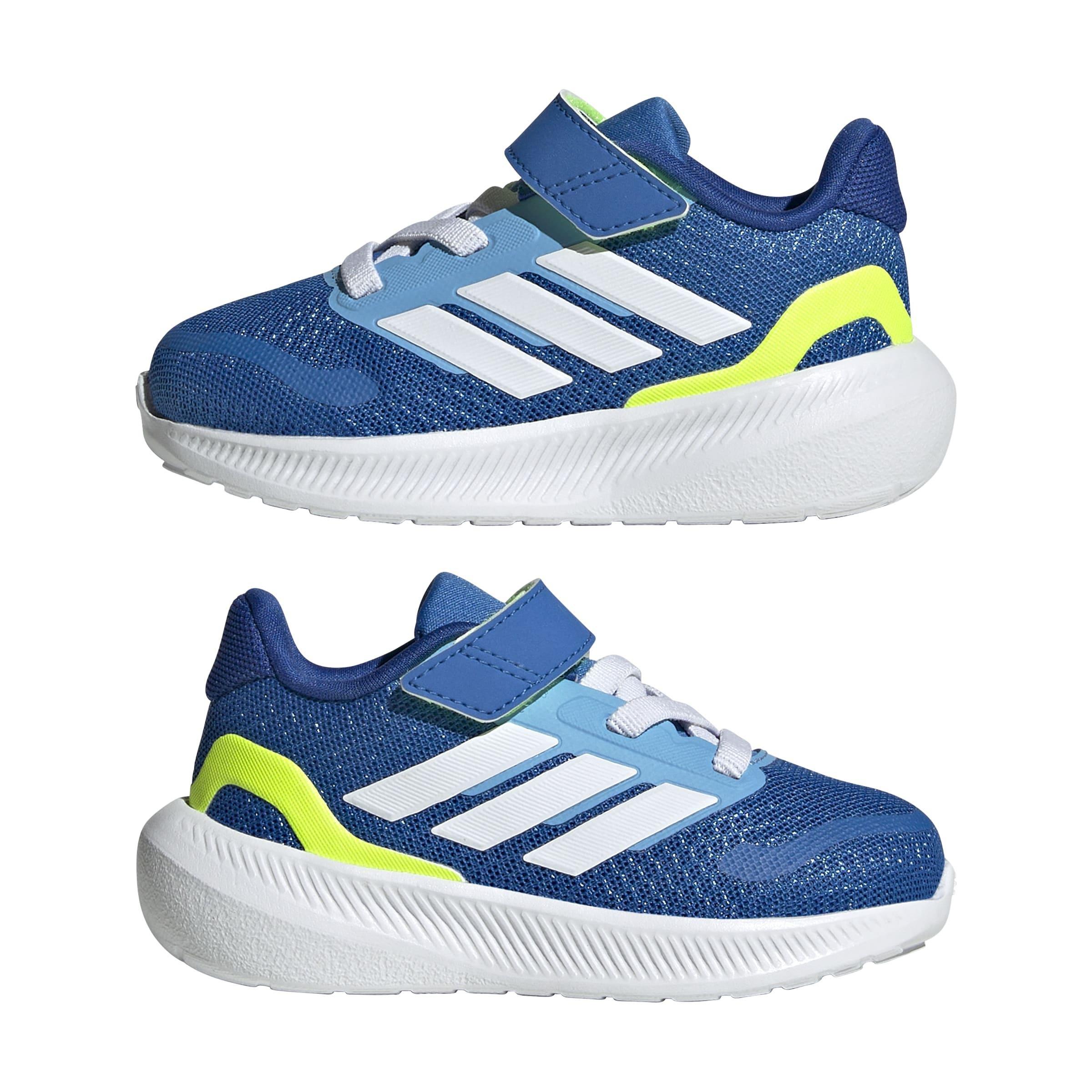 Kids Unisex Runfalcon 5 Shoes, Blue, A701_ONE, large image number 12