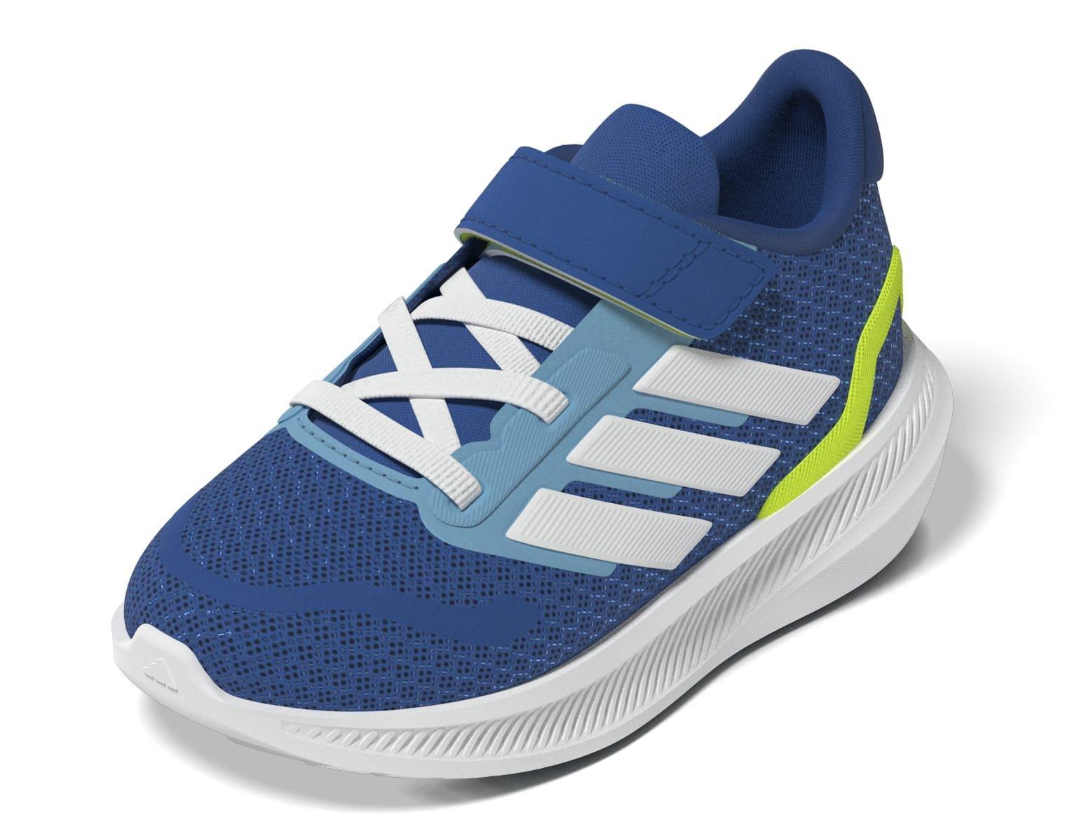 Kids Unisex Runfalcon 5 Shoes, Blue, A701_ONE, large image number 13