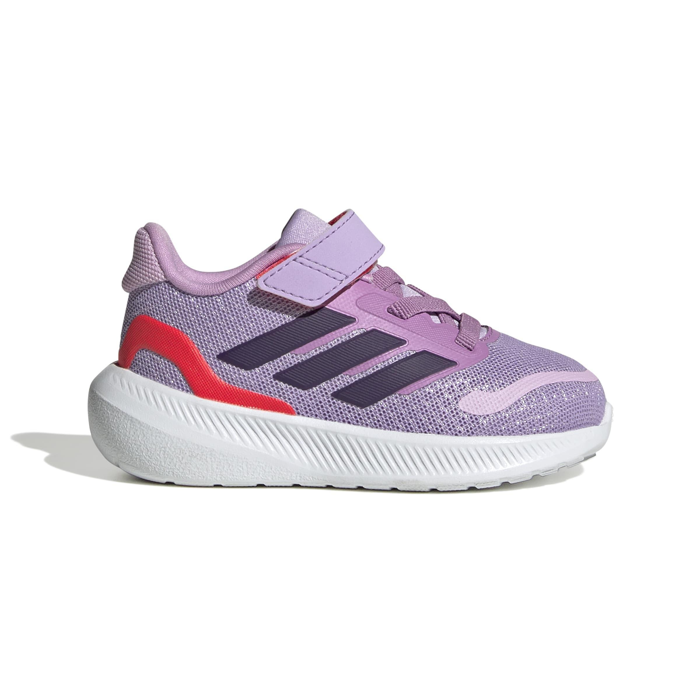 Kids Unisex Runfalcon 5 Shoes, Purple, A701_ONE, large image number 0