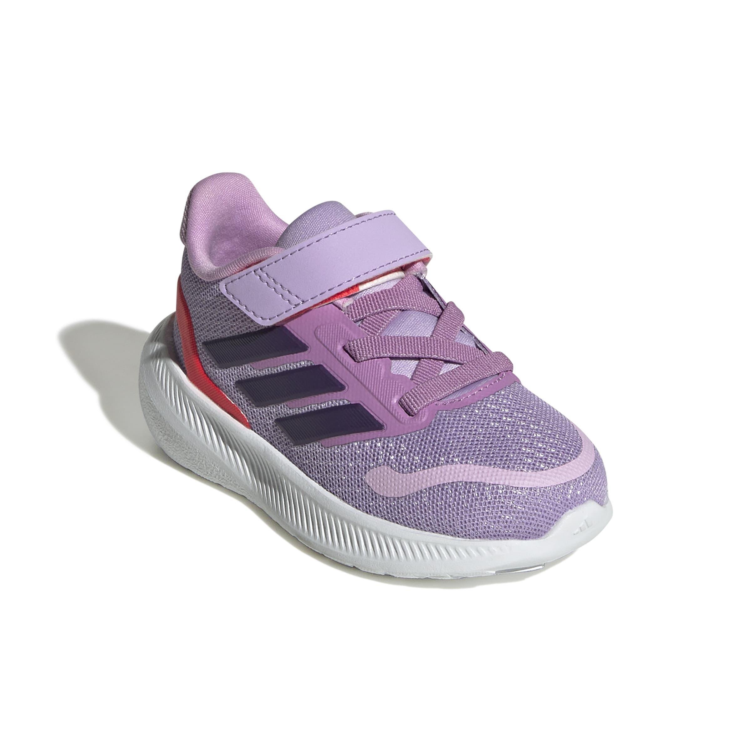 Kids Unisex Runfalcon 5 Shoes, Purple, A701_ONE, large image number 2