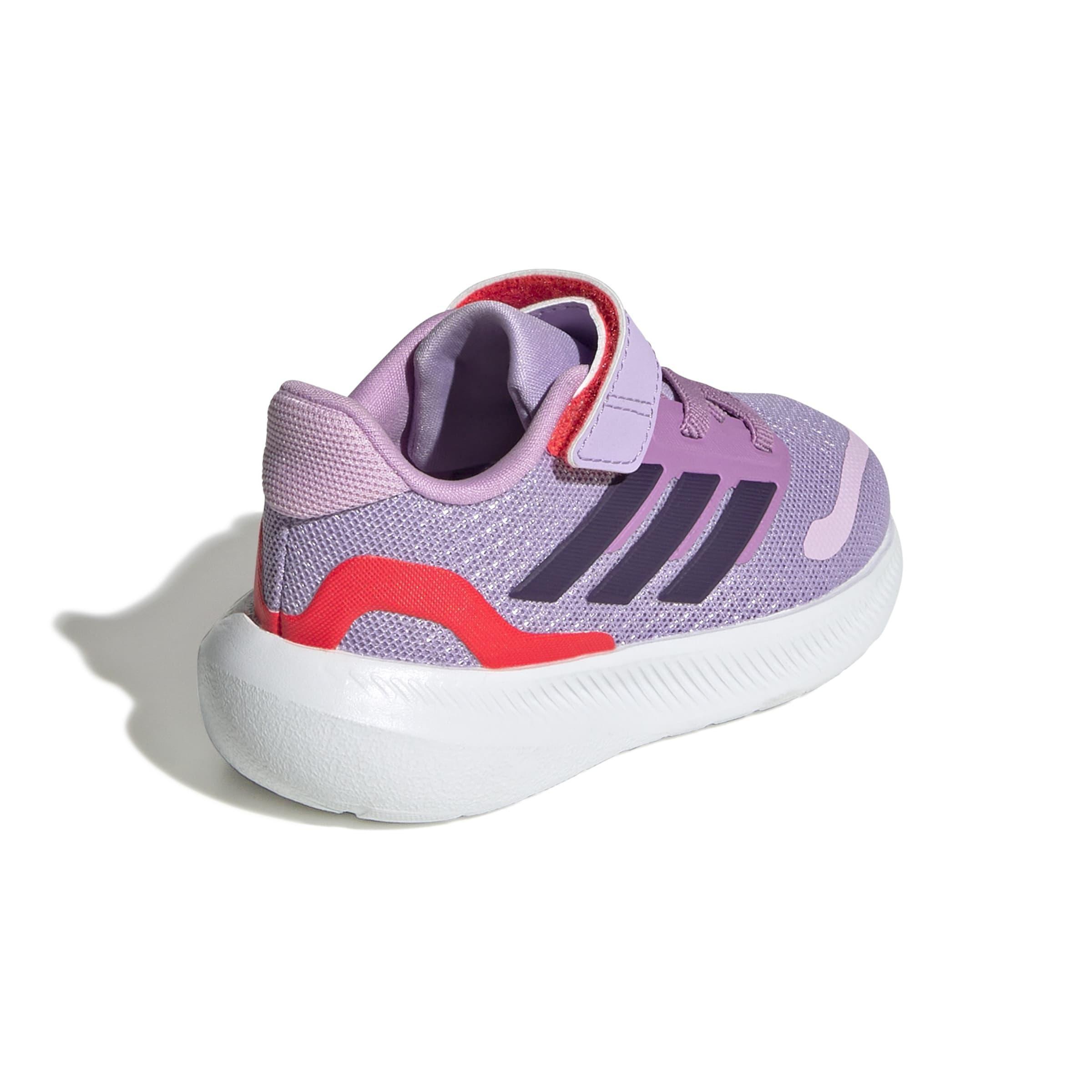 Kids Unisex Runfalcon 5 Shoes, Purple, A701_ONE, large image number 3