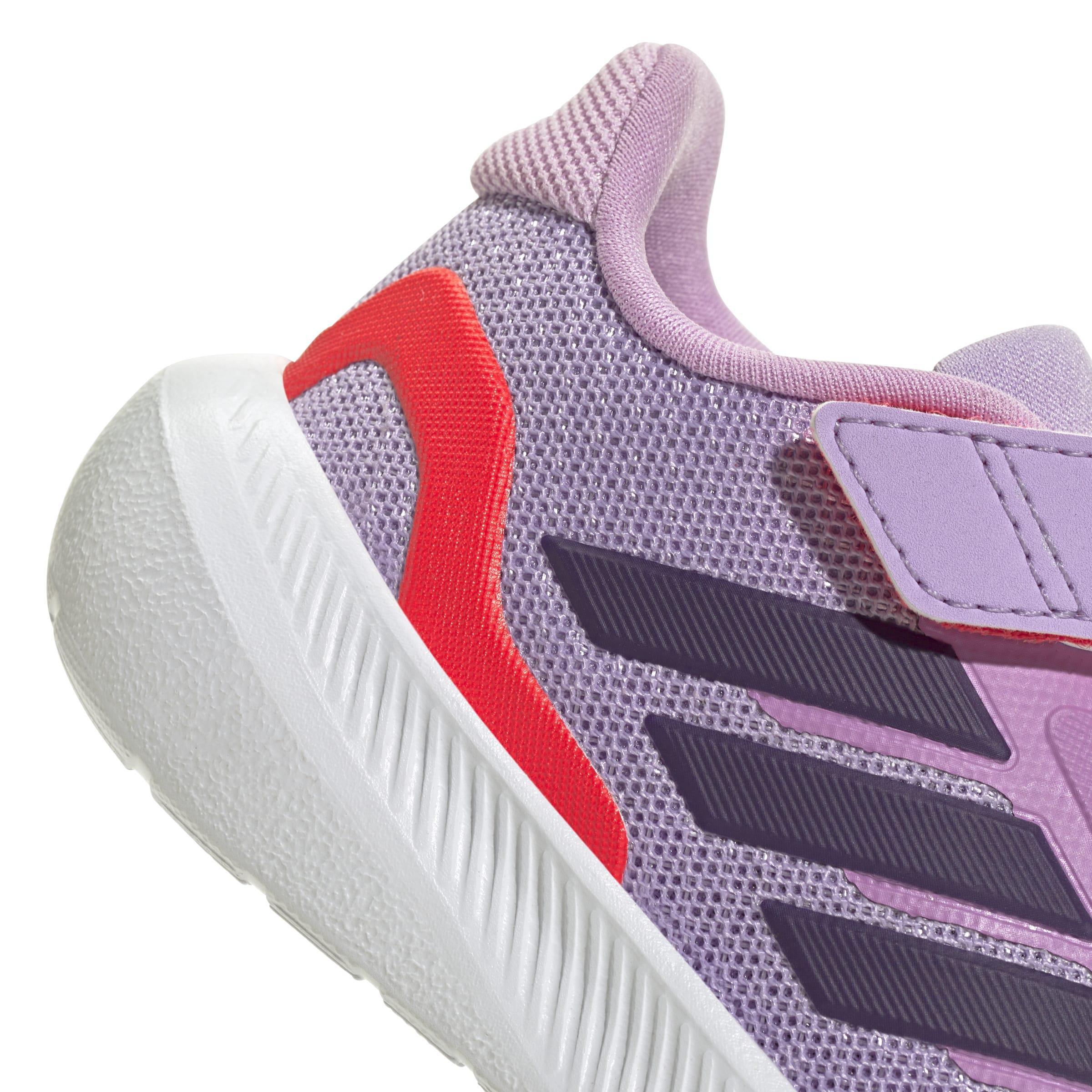 Kids Unisex Runfalcon 5 Shoes, Purple, A701_ONE, large image number 4