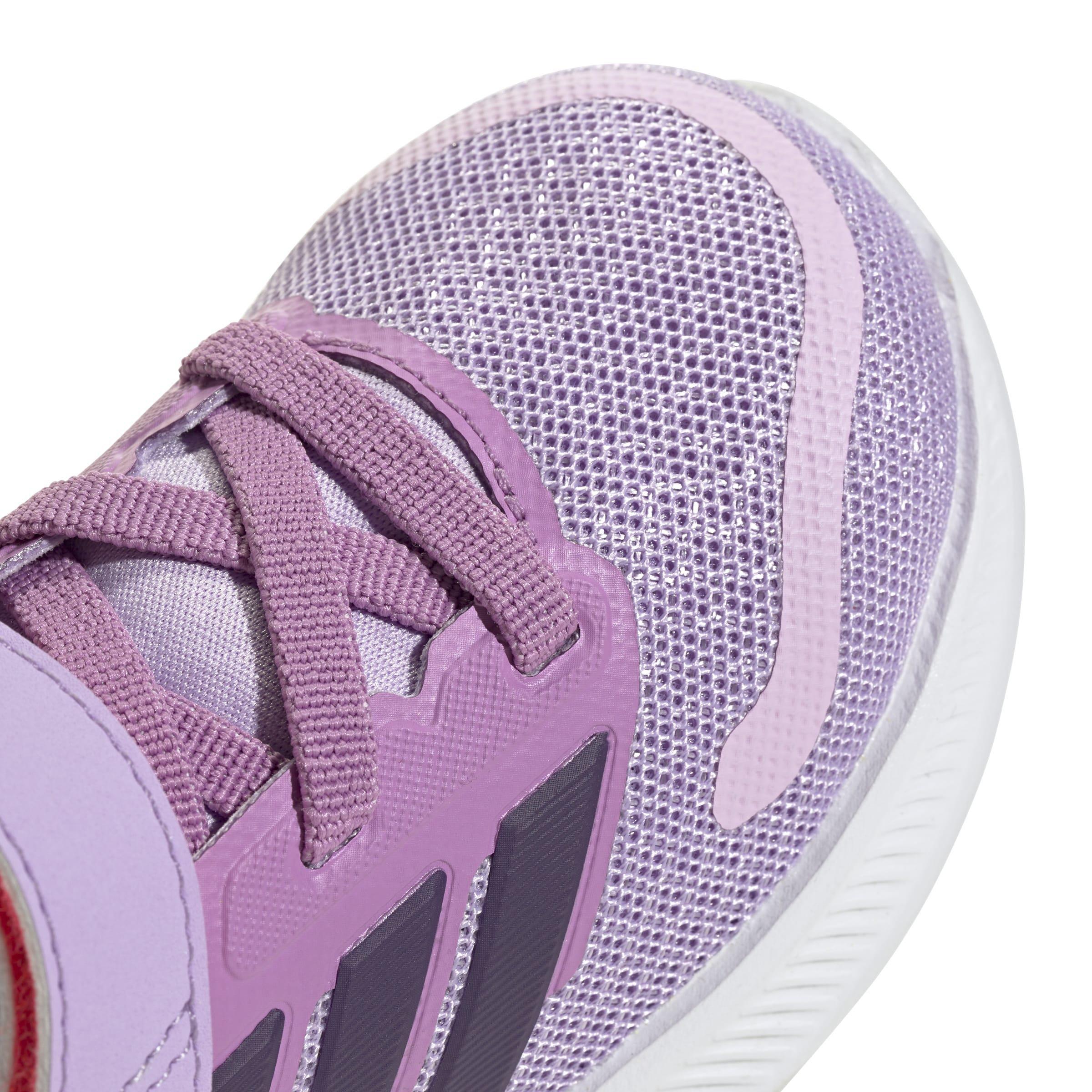 Kids Unisex Runfalcon 5 Shoes, Purple, A701_ONE, large image number 5