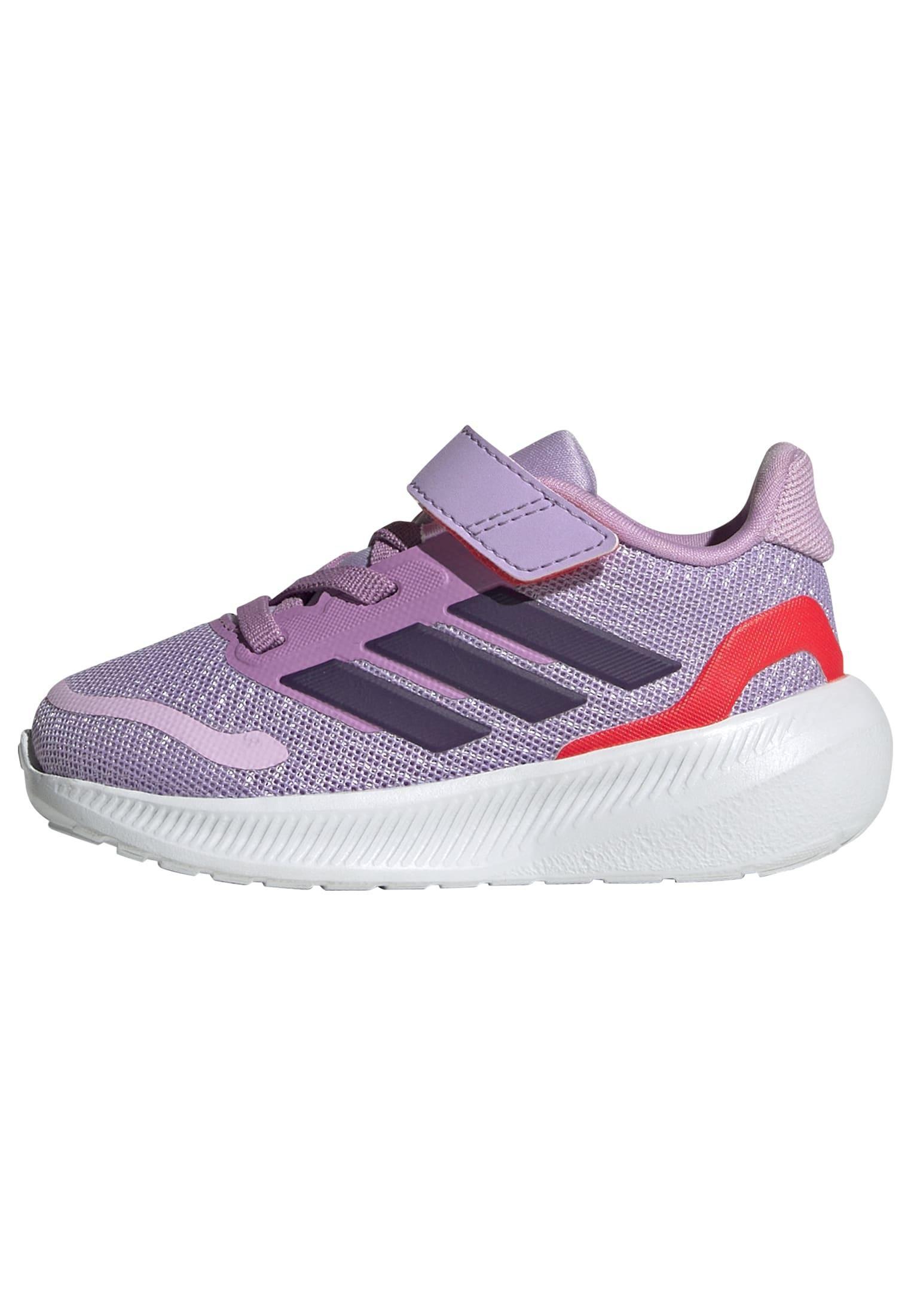 Kids Unisex Runfalcon 5 Shoes, Purple, A701_ONE, large image number 6